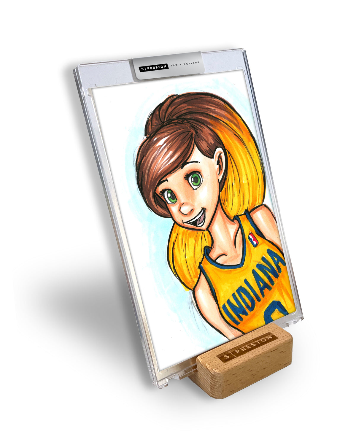 WinS® Every Day Konni Mackenzie Original Art Card Slab 2025-06-04