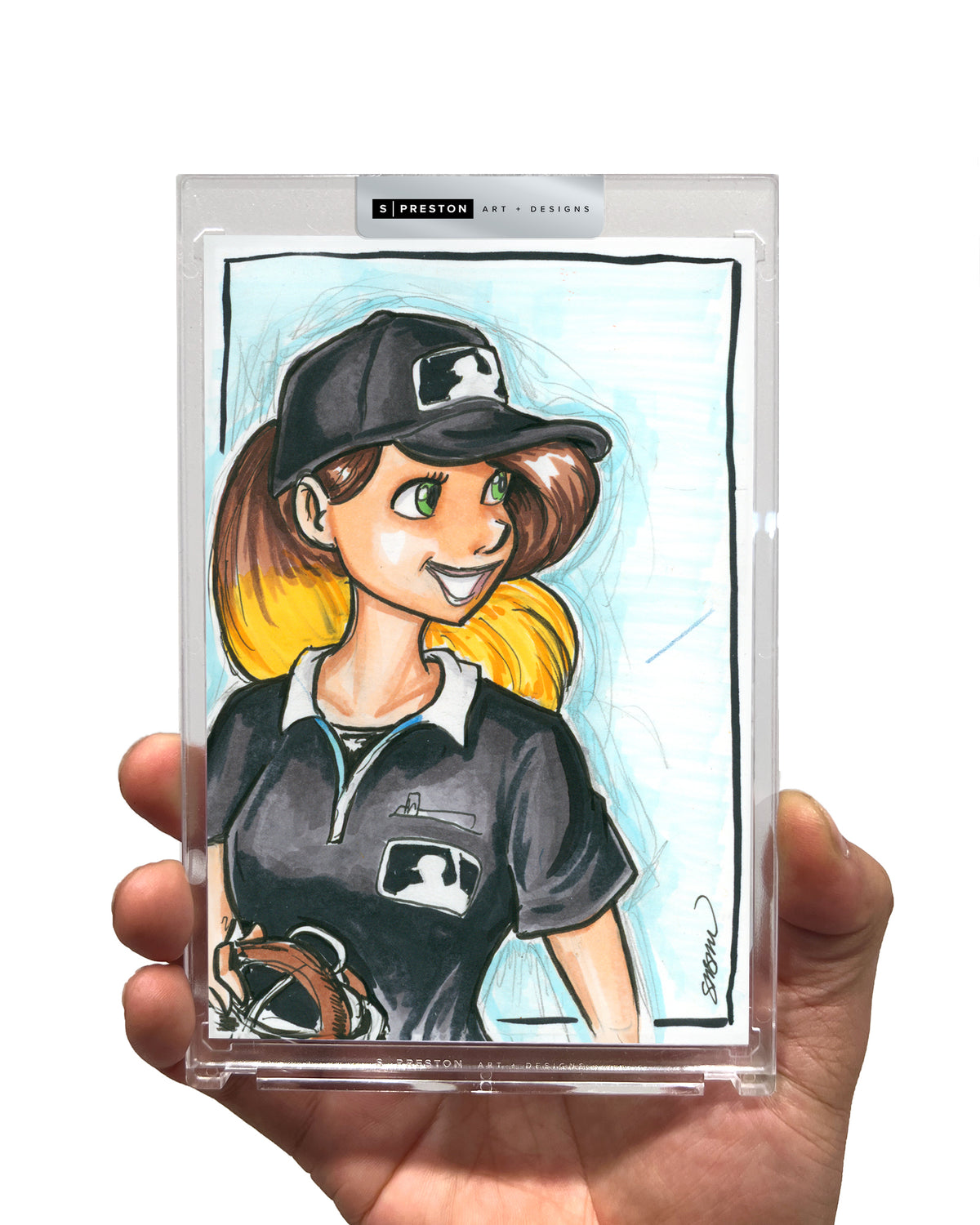 WinS® Every Day Konni Mackenzie Original Art Card Slab 2025-0809
