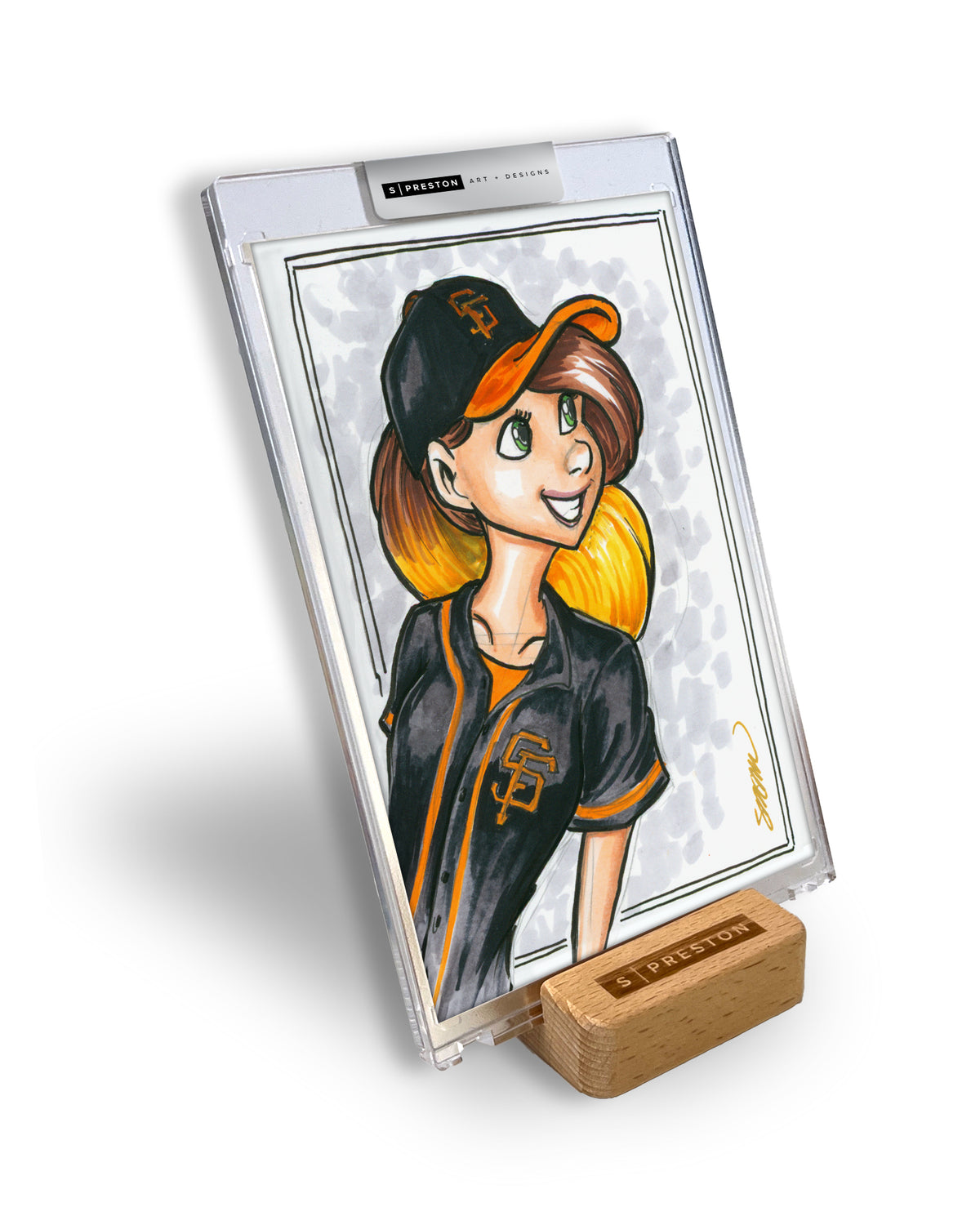 WinS® Every Day Konni Mackenzie Original Art Card Slab 2025-09-20