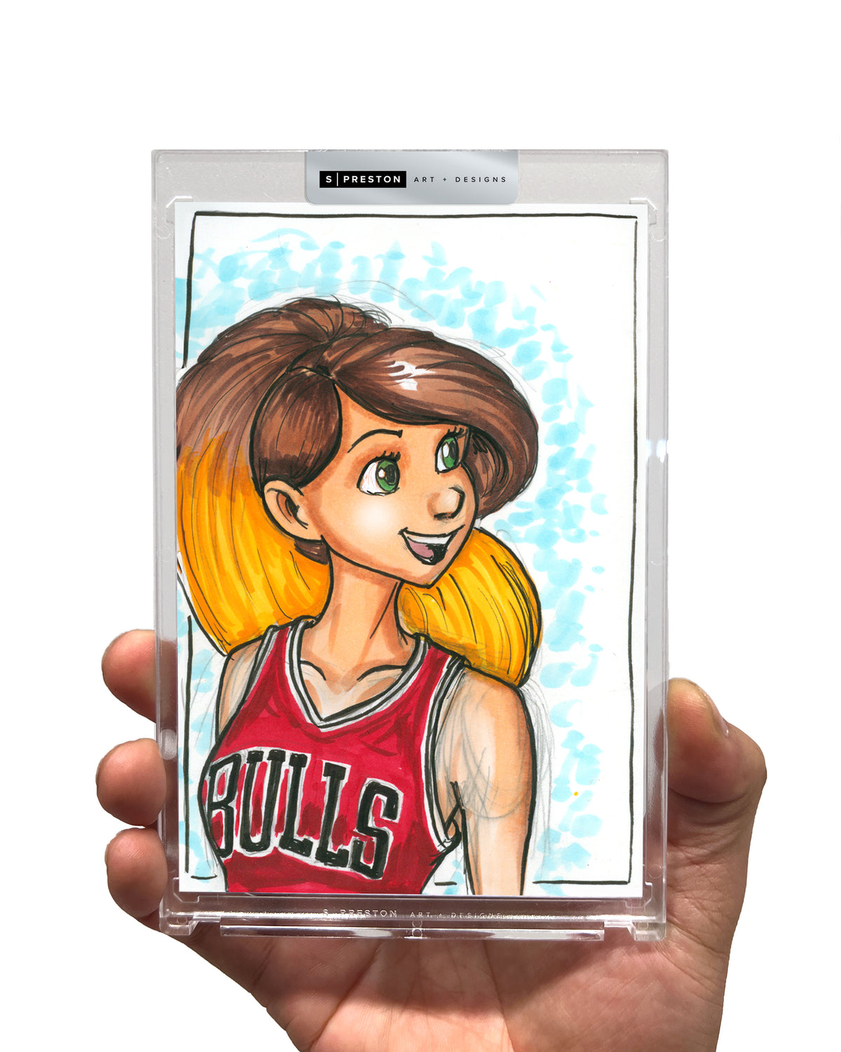 WinS® Every Day Konni Mackenzie Original Art Card Slab 2025-09-21