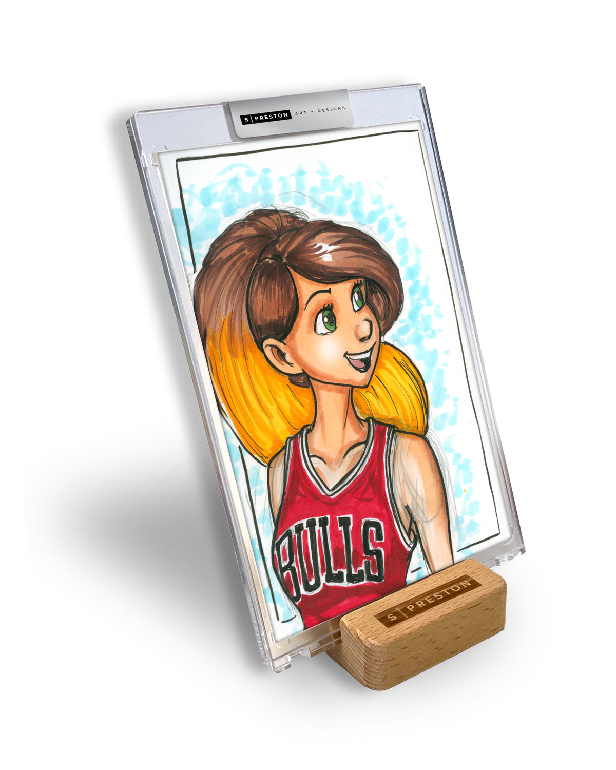 WinS® Every Day Konni Mackenzie Original Art Card Slab 2025-09-21