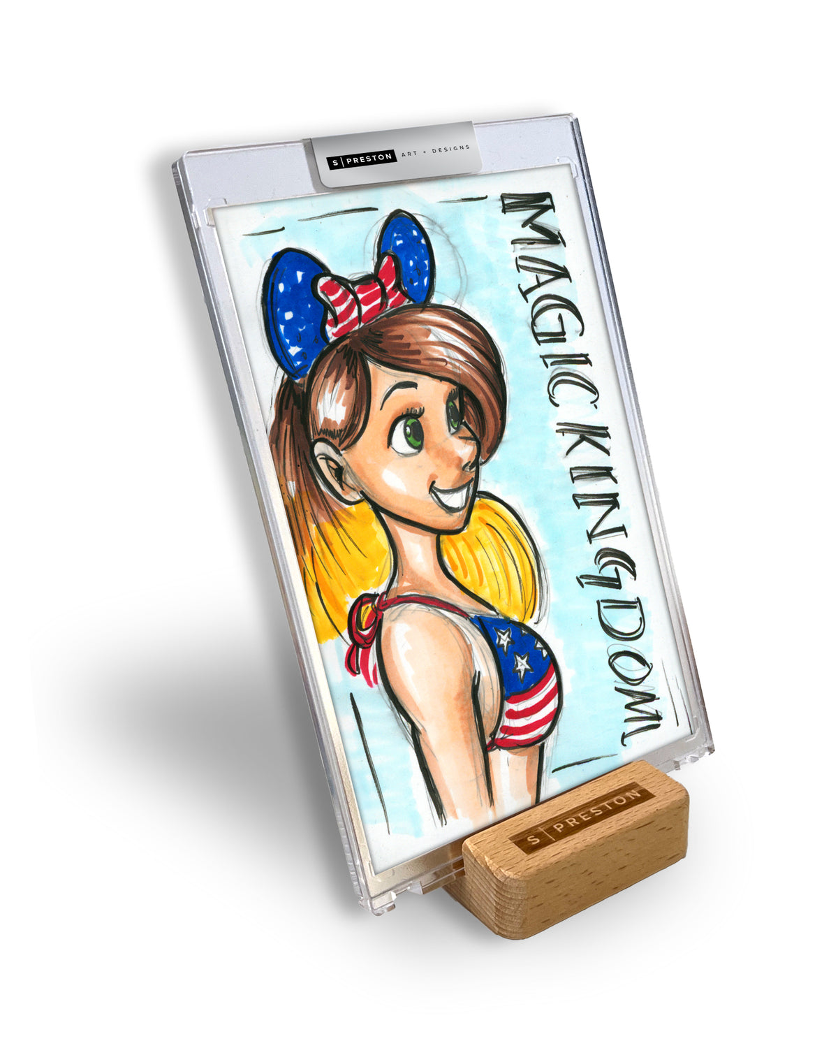 WinS® Every Day Konni Mackenzie Original Art Card Slab 2026-01-01
