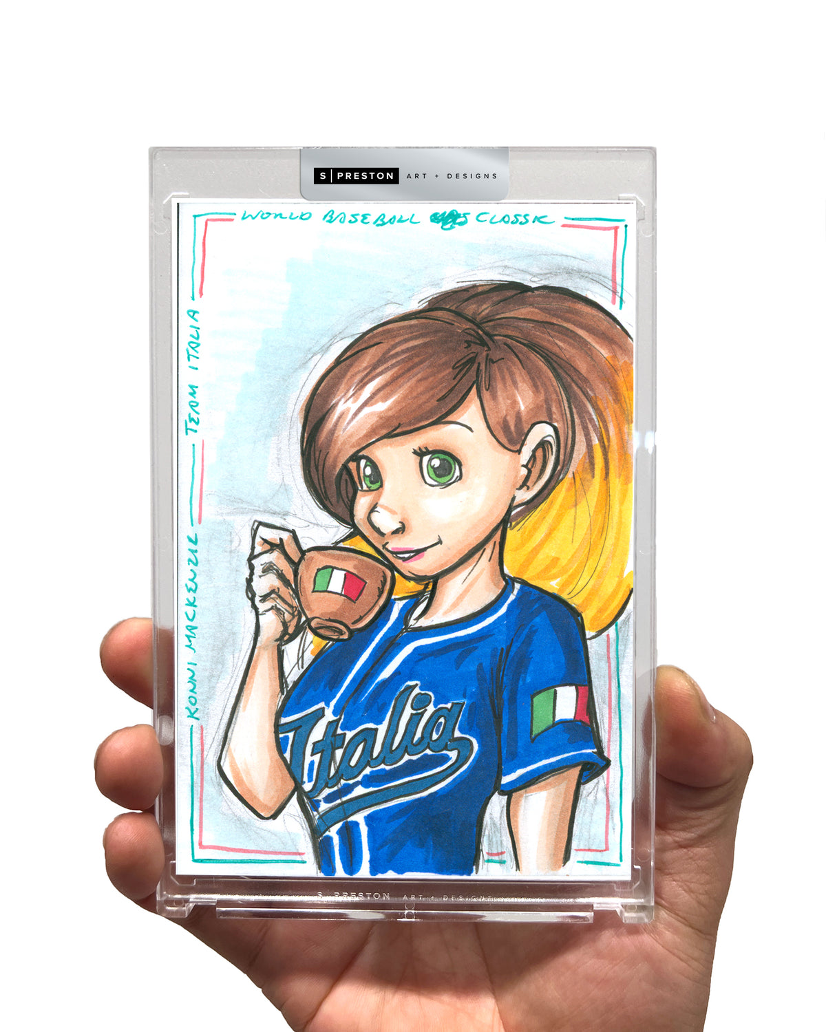 WinS® Every Day Konni Mackenzie Original Art Slab 2026-02-14