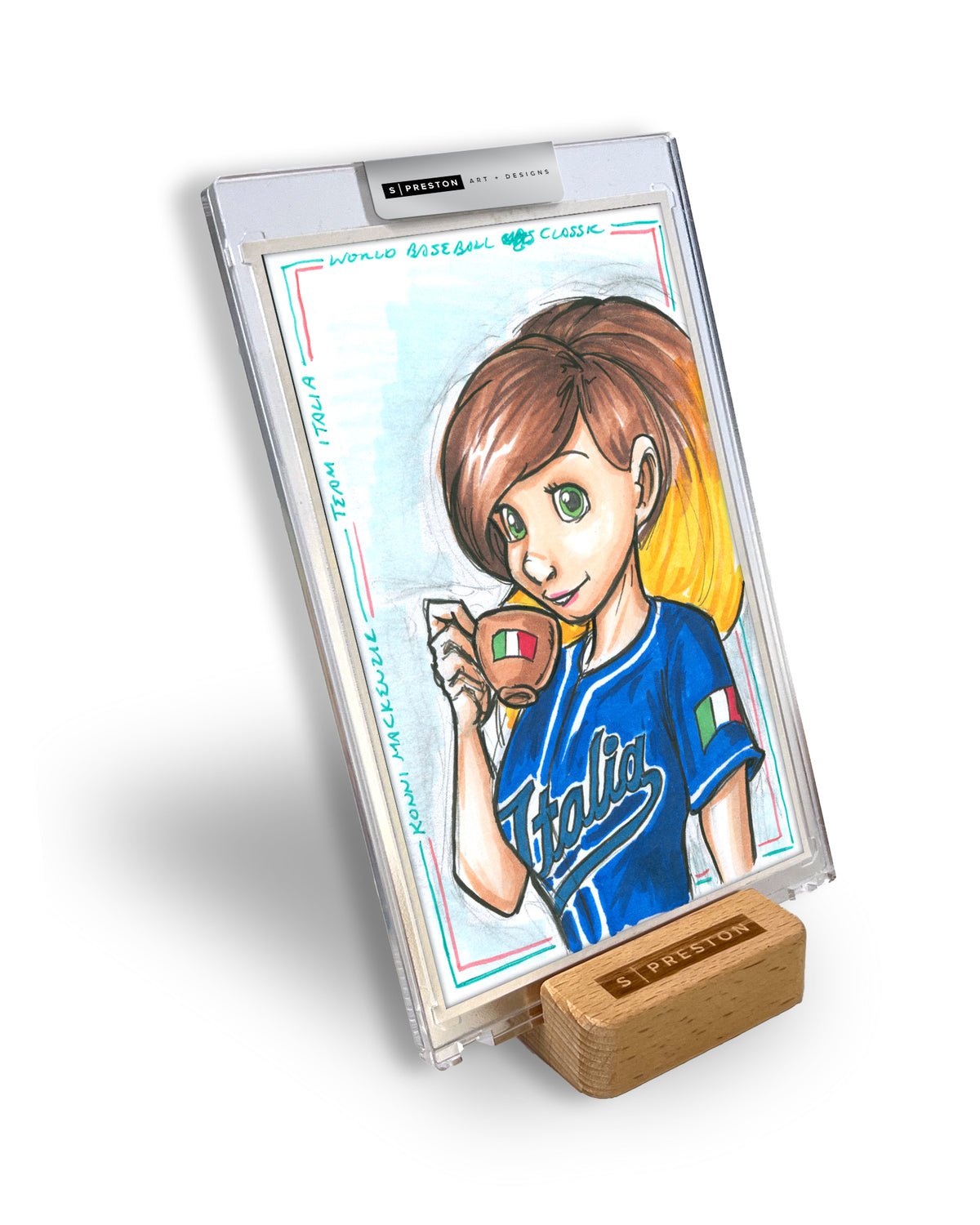 WinS® Every Day Konni Mackenzie Original Art Slab 2026-02-14