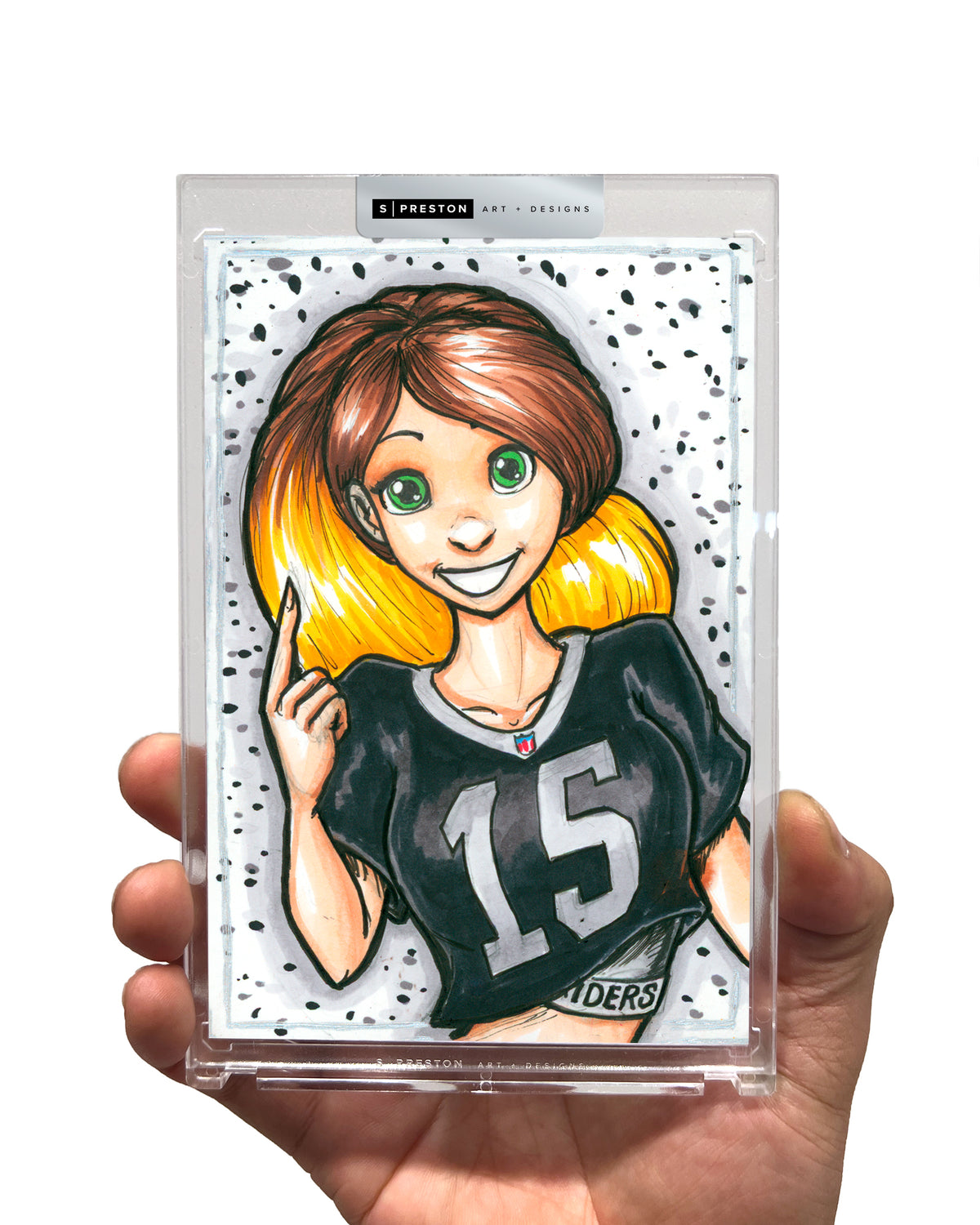 WinS® Every Day Konni Mackenzie Original Art - Mendoza Draft