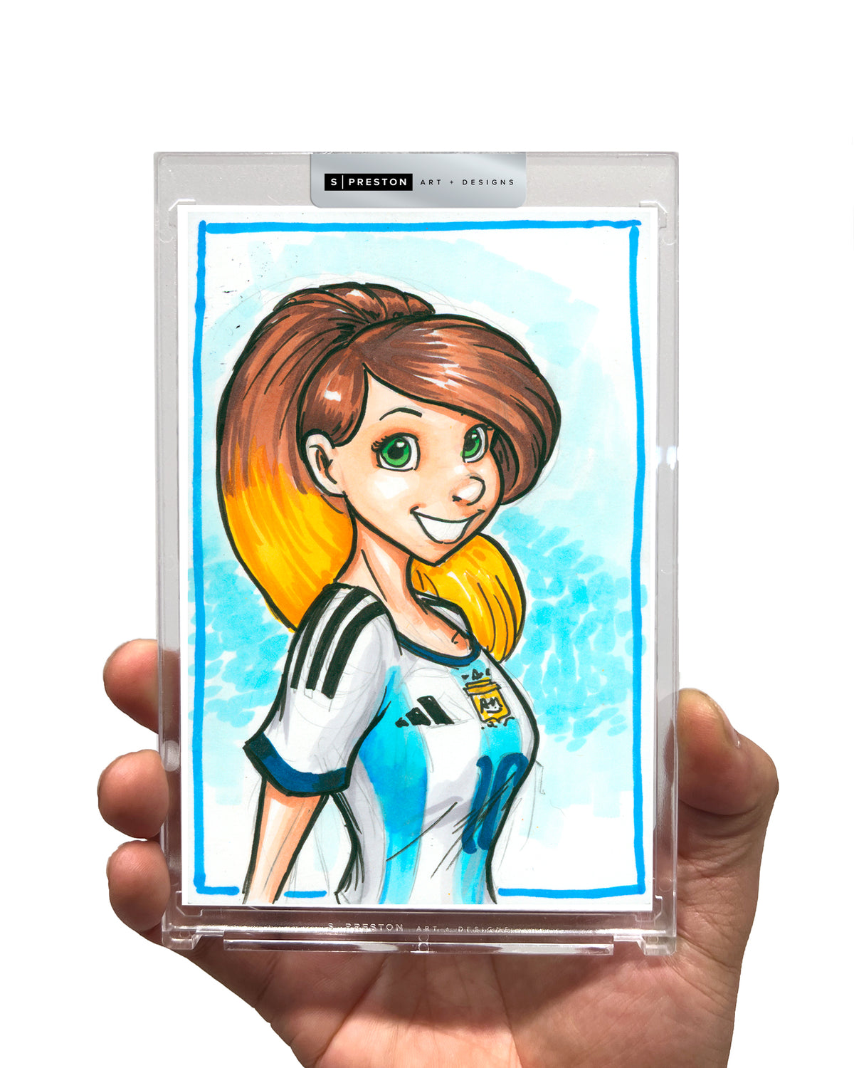 WinS® Every Day Konni Mackenzie Original Art - Argentina