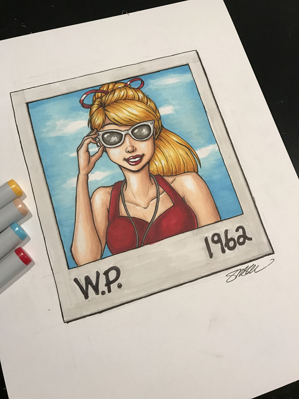Squint's True Love Art Prints Original Art - The Sandlot - S. Preston Art + Designs