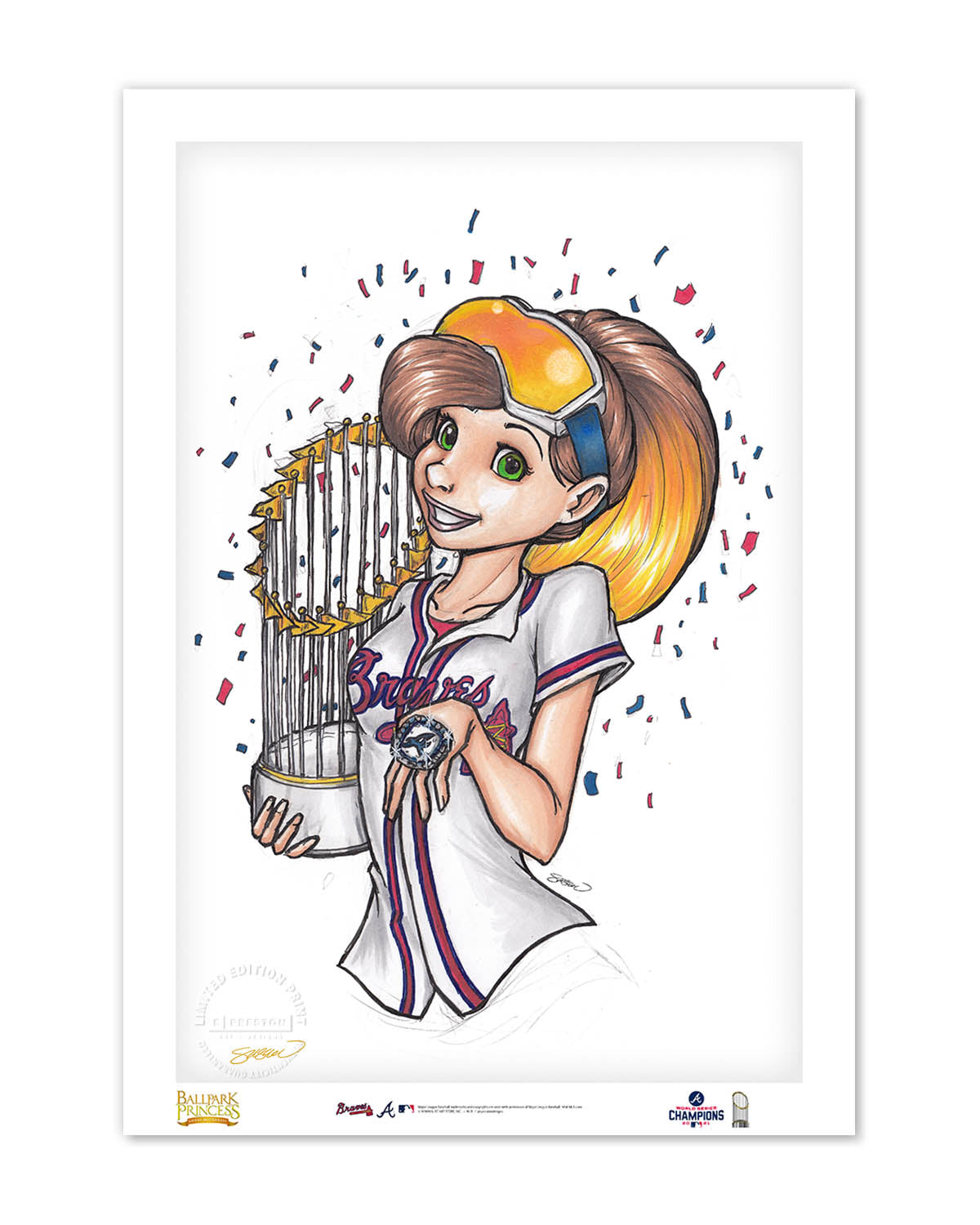 WinS® World Series Bling 2021 - Konni Mackenzie