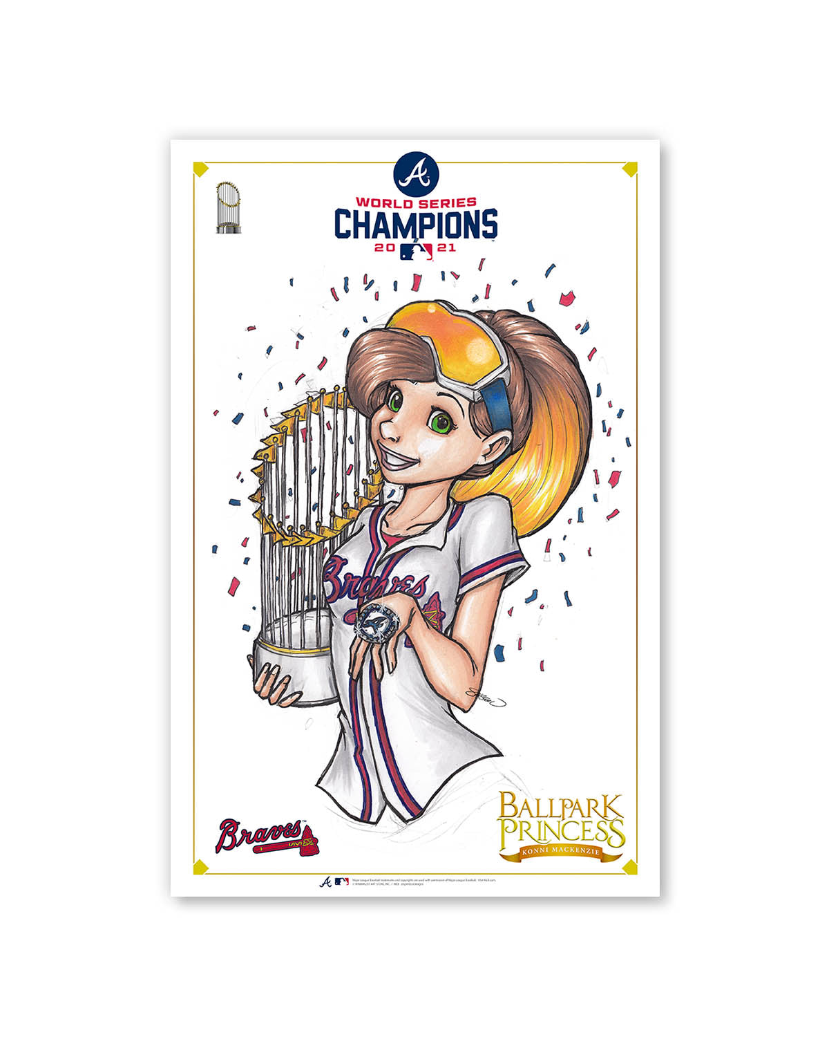WinS® World Series Bling 2021 - Konni Mackenzie