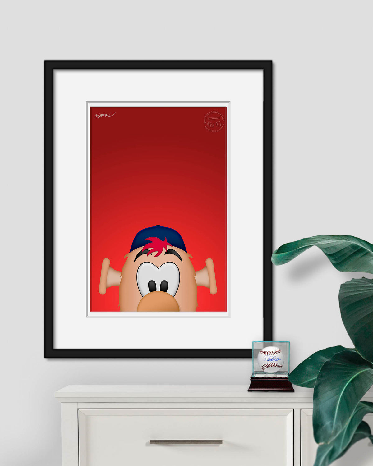 Minimalist Blooper
