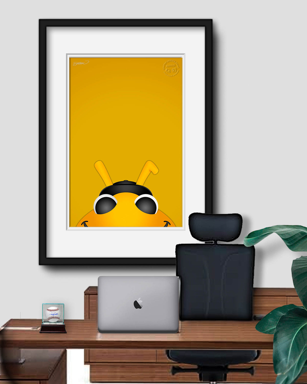 Minimalist Bumble - Salt Lake Bees