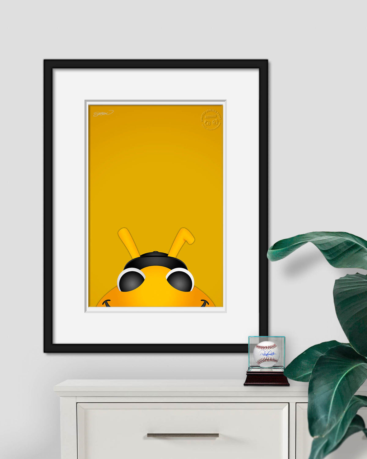 Minimalist Bumble - Salt Lake Bees