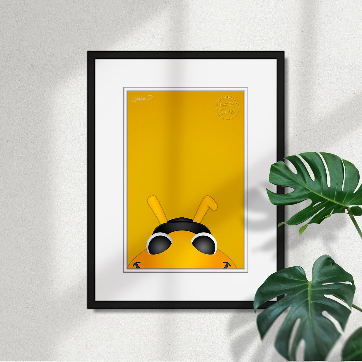 Minimalist Bumble - Salt Lake Bees