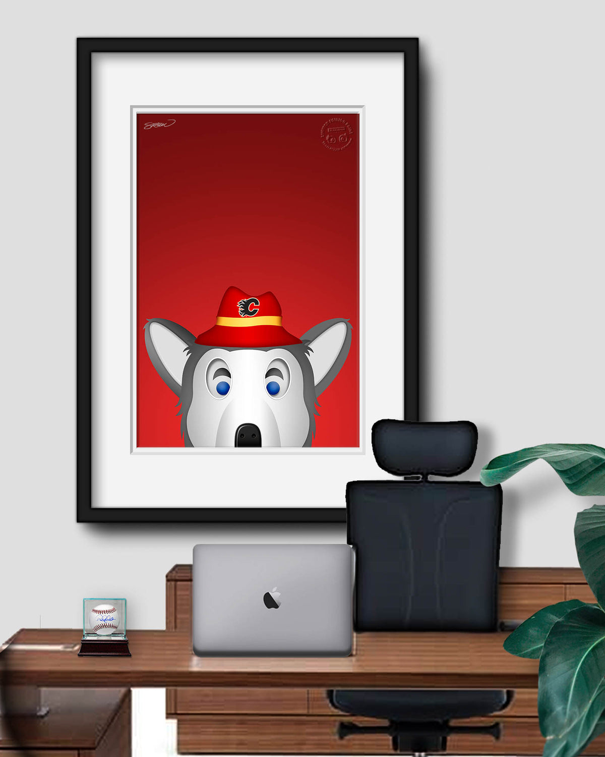 Minimalist Harvey The Hound