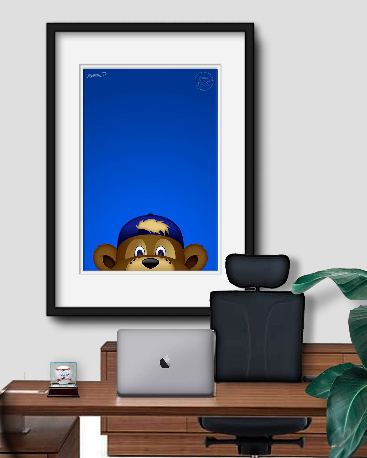 Minimalist Clark The Cub