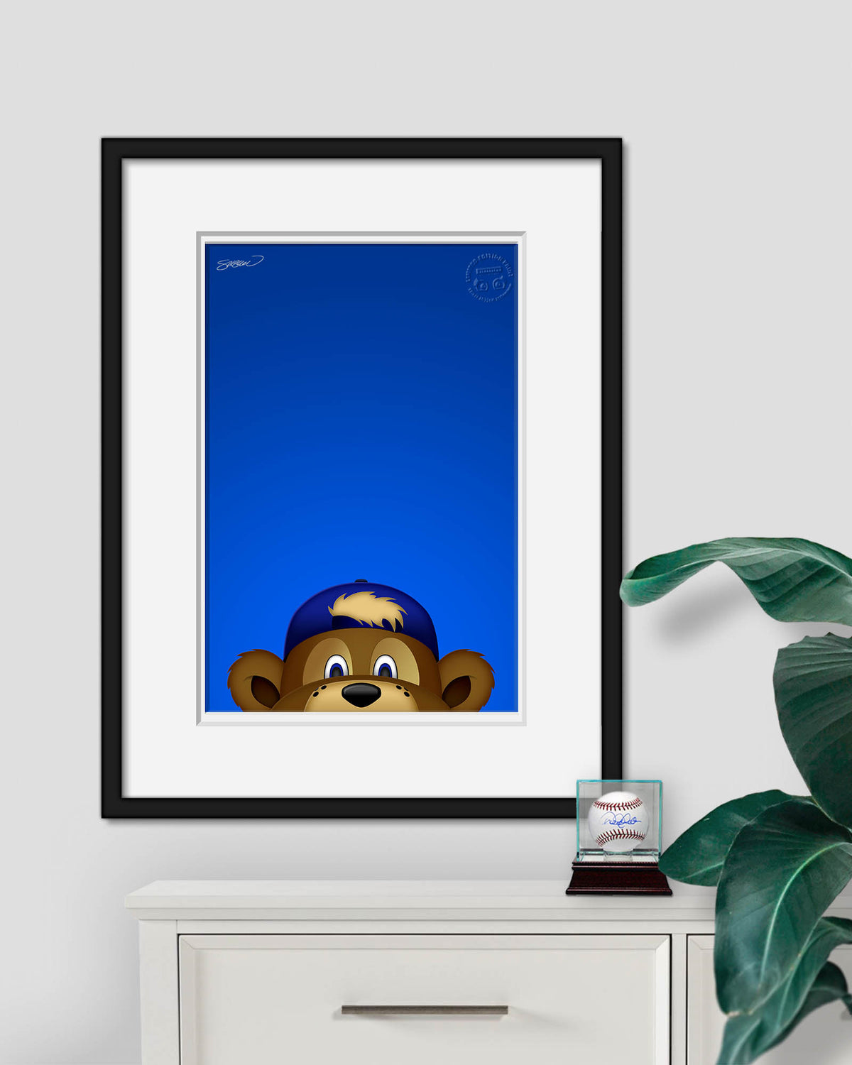 Minimalist Clark The Cub