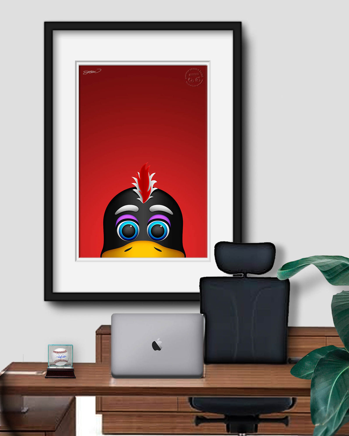 Minimalist Tommy Hawk