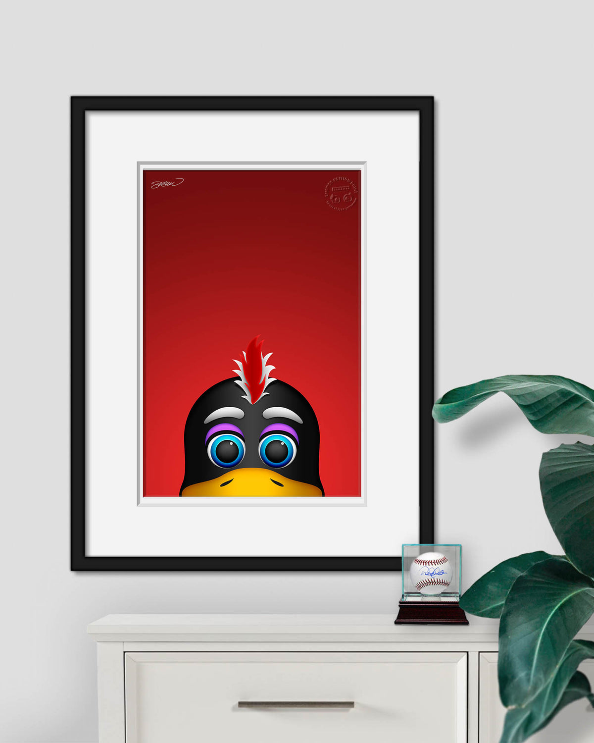 Minimalist Tommy Hawk