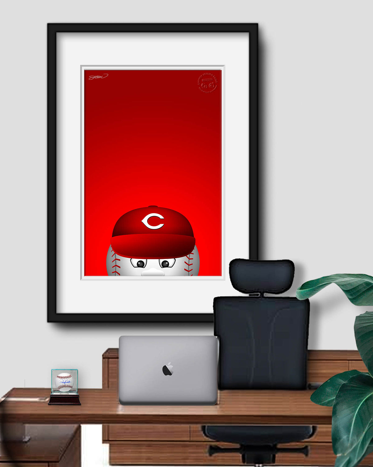 Minimalist Mr. Red
