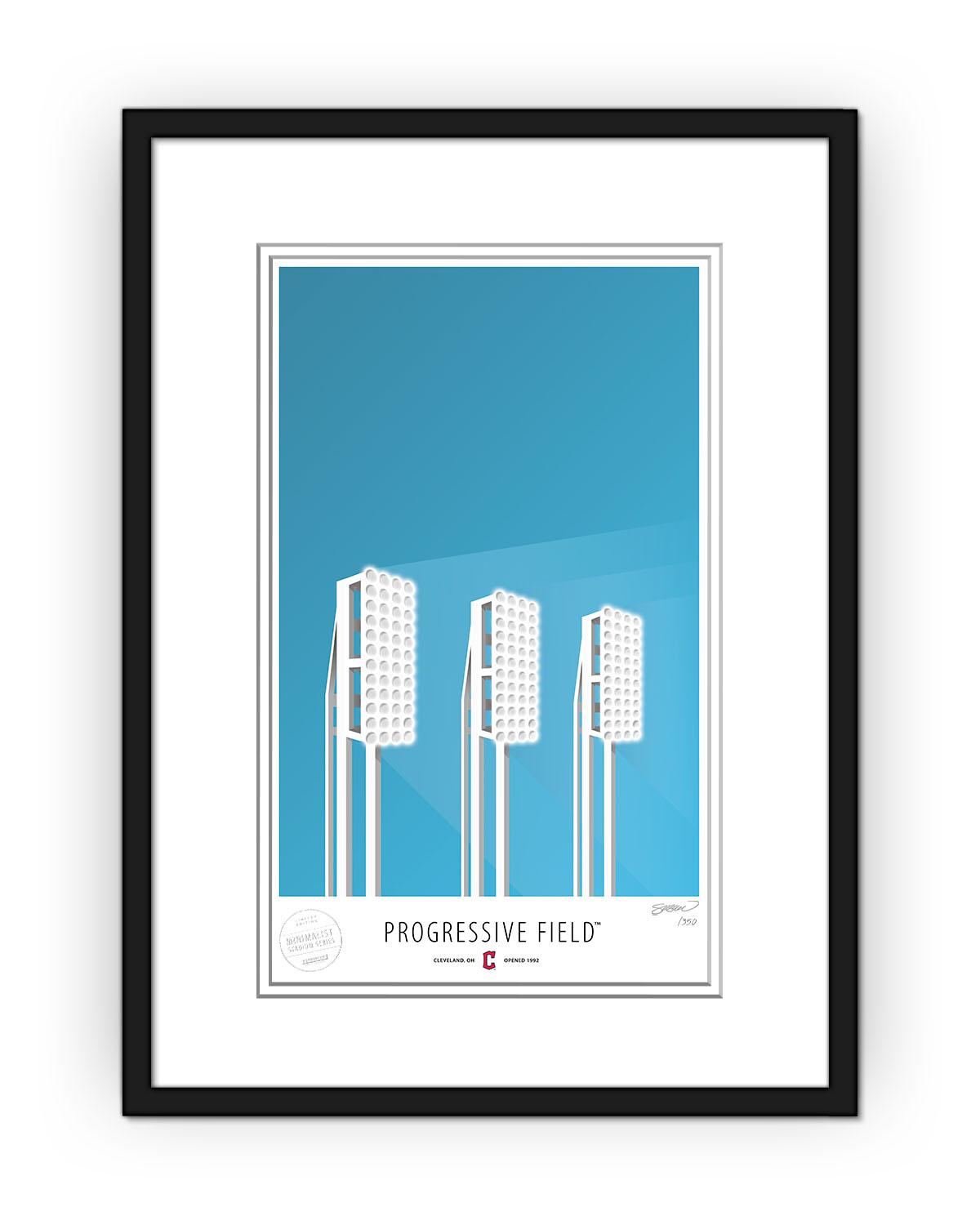 Minimalist Progressive Field Art Print
