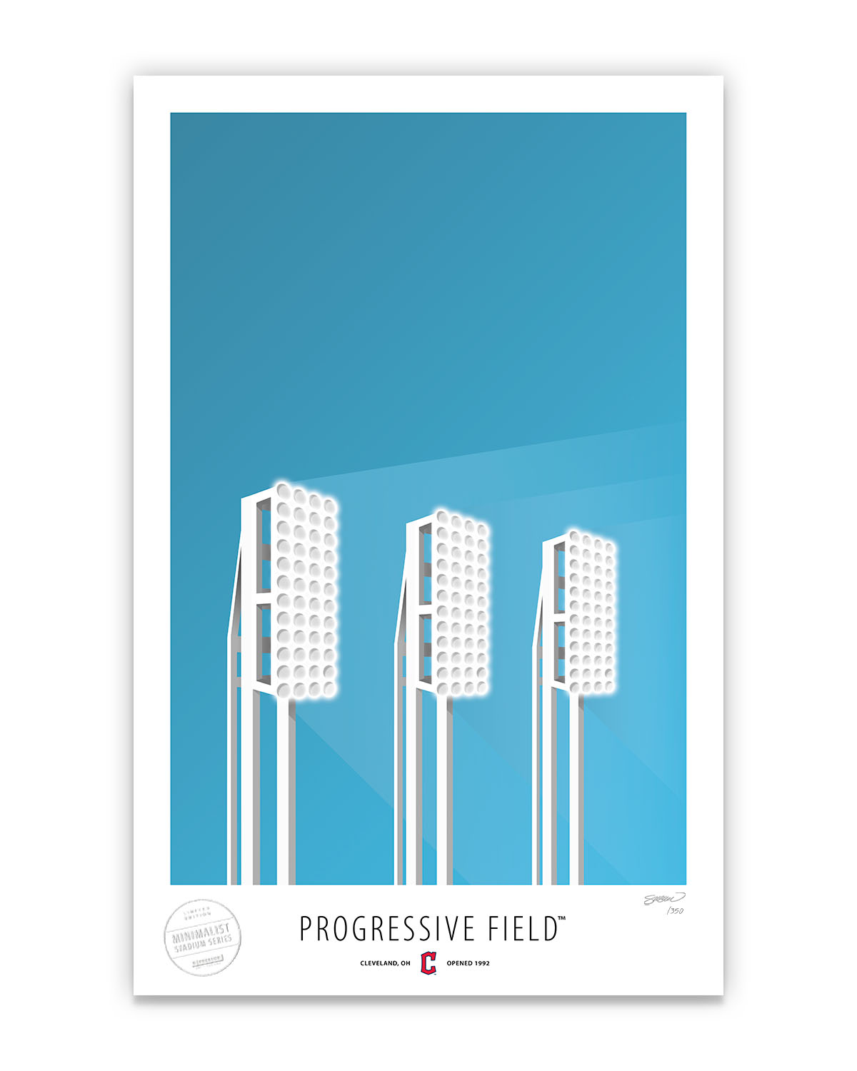 Minimalist Progressive Field Art Print