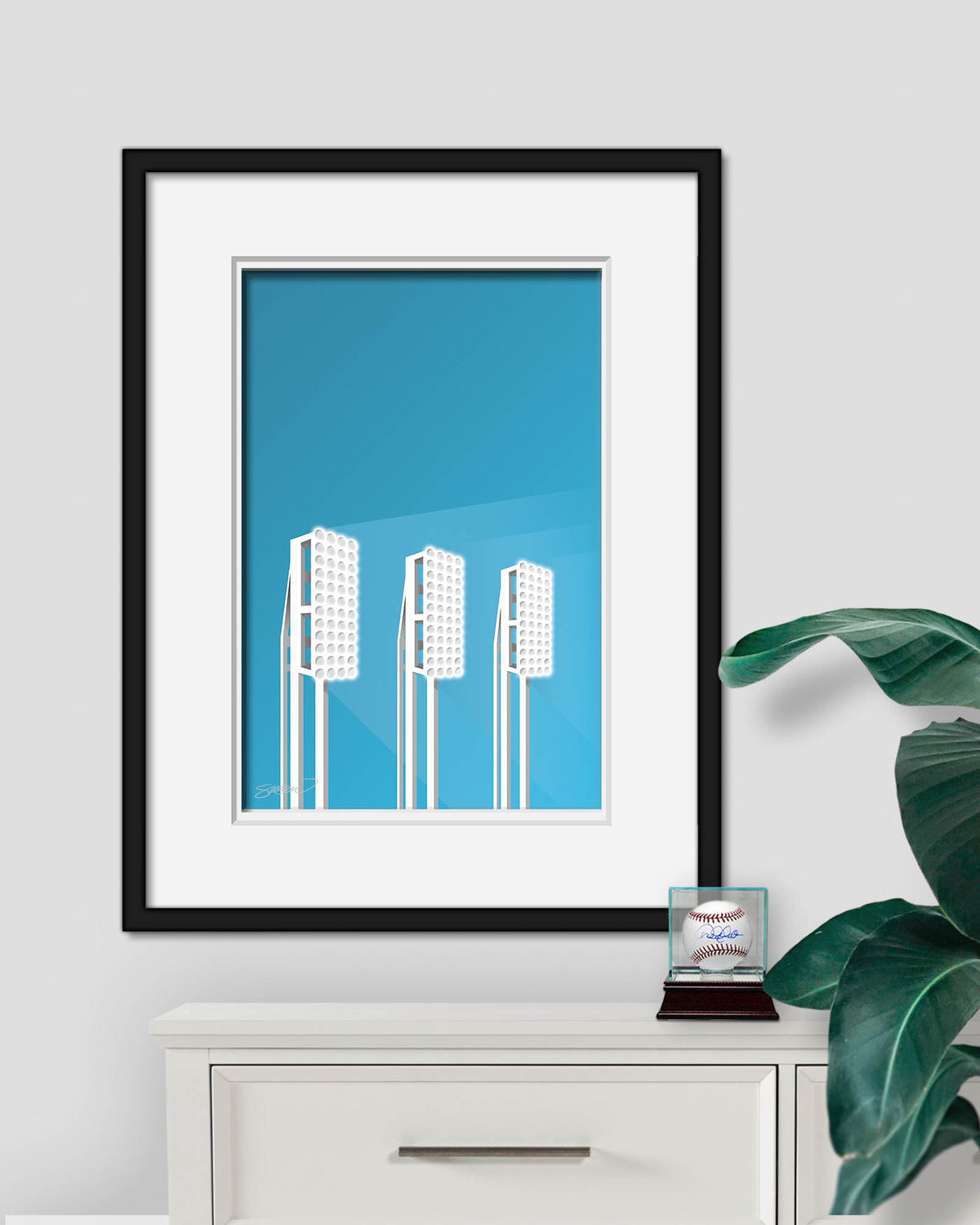 Minimalist Progressive Field Art Print
