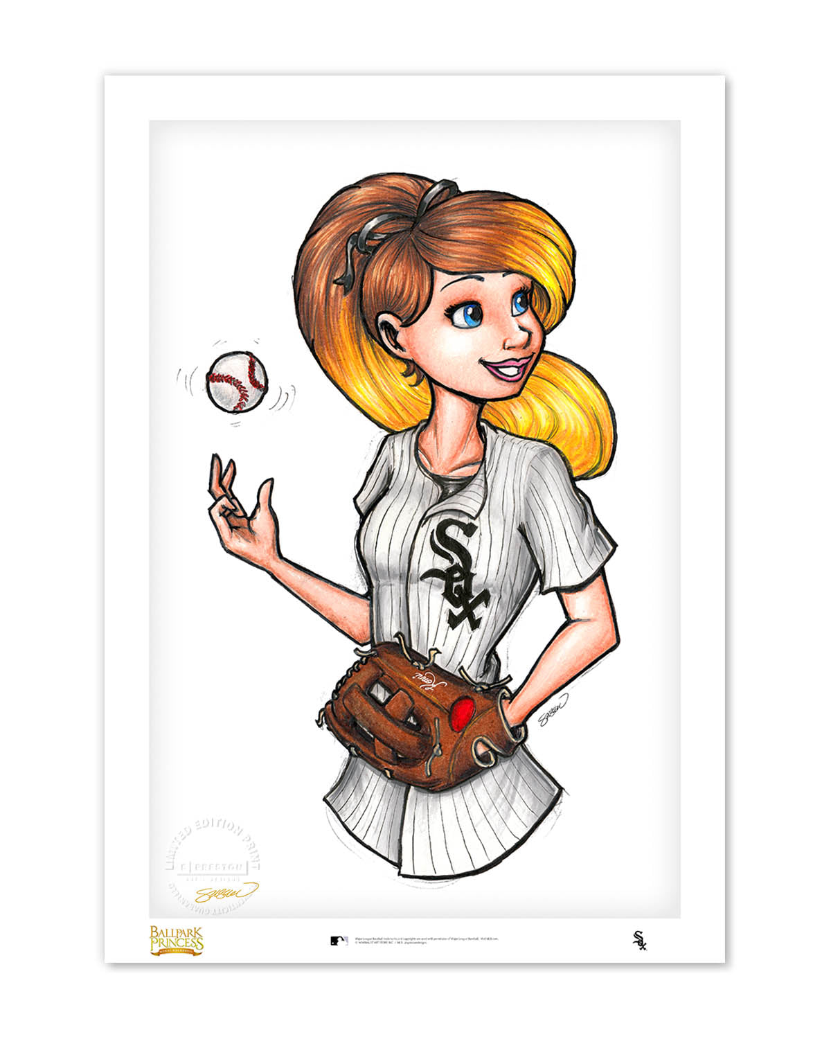 WinS® She Can Pitch - White Sox - Konni Mackenzie