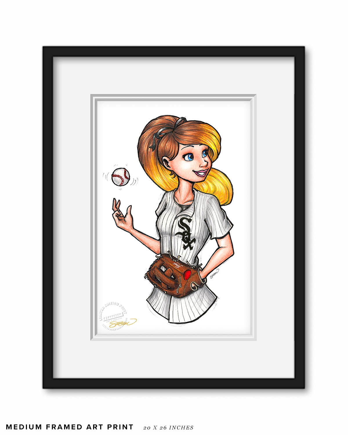 WinS® She Can Pitch - White Sox - Konni Mackenzie