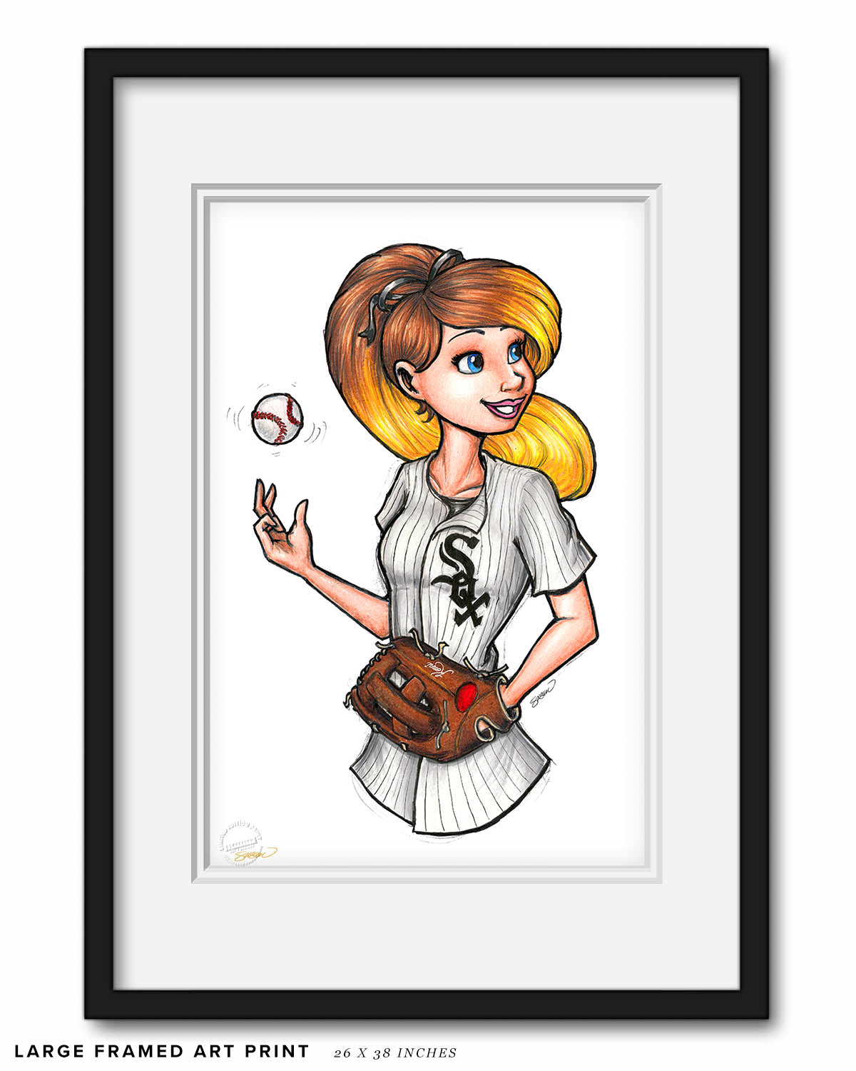 WinS® She Can Pitch - White Sox - Konni Mackenzie