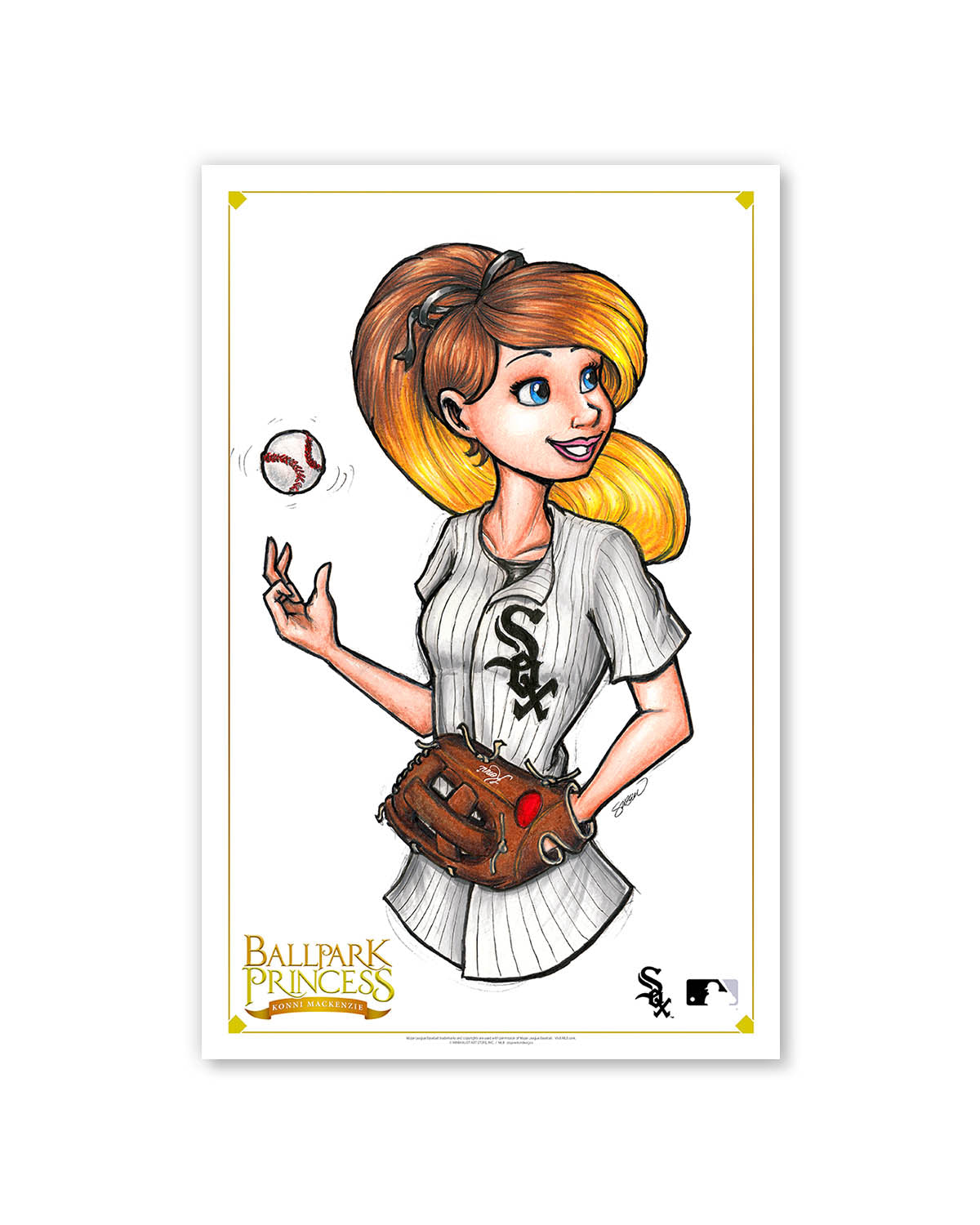 WinS® She Can Pitch - White Sox - Konni Mackenzie