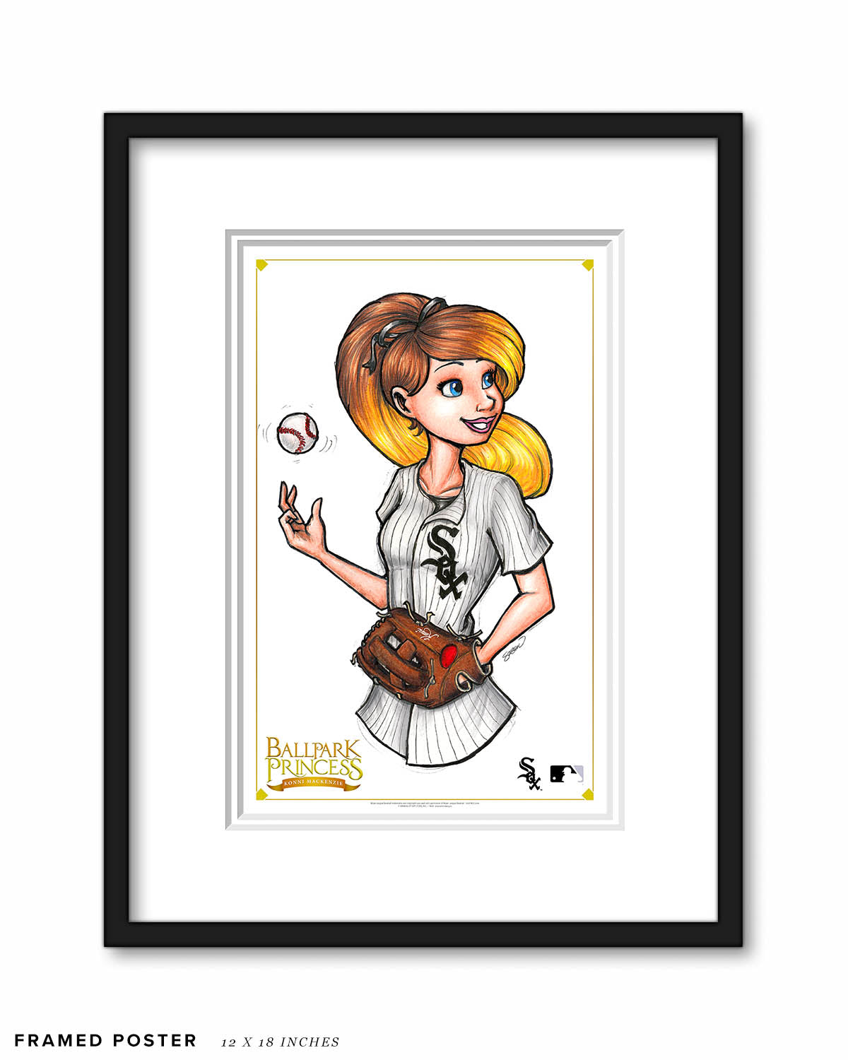 WinS® She Can Pitch - White Sox - Konni Mackenzie