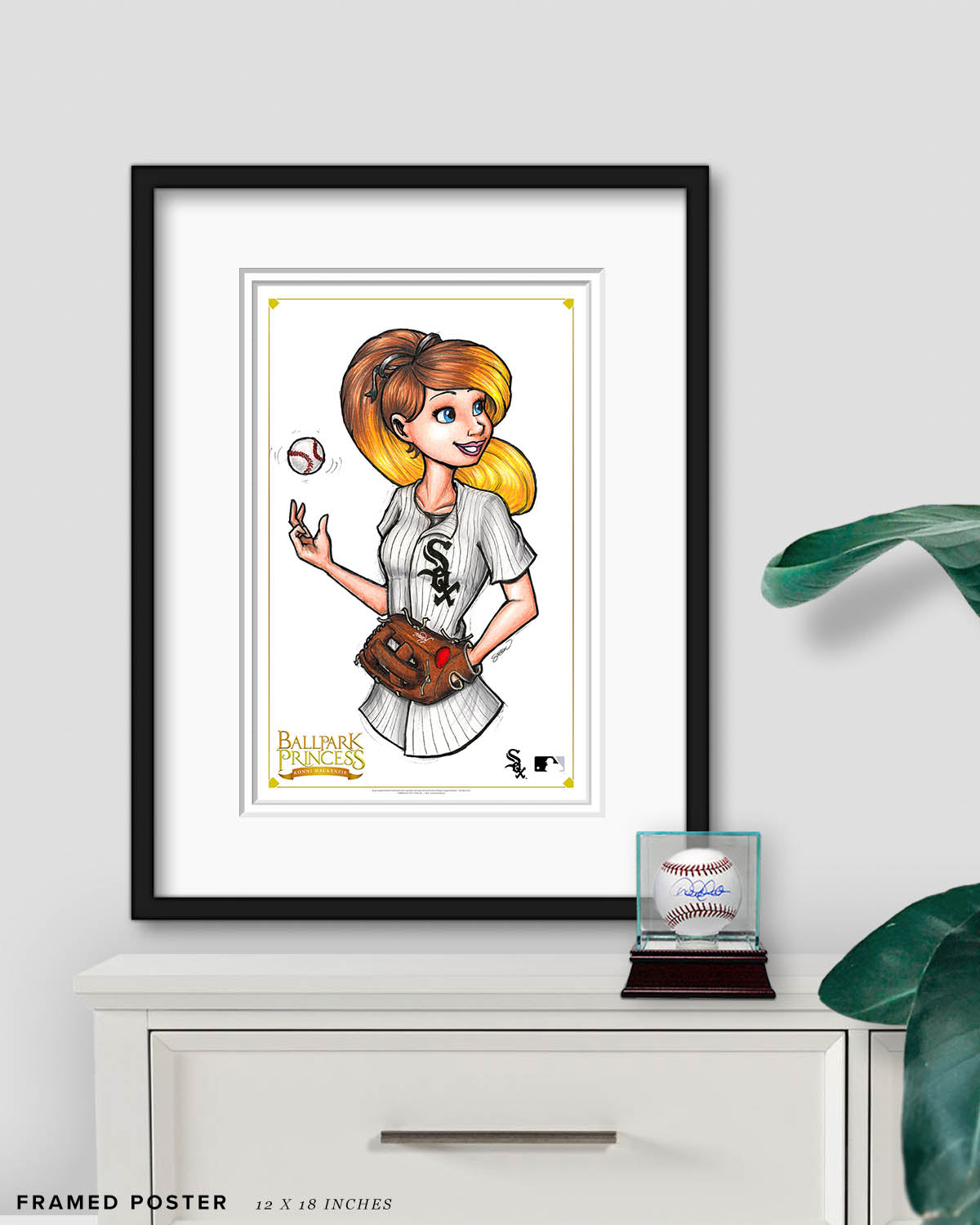 WinS® She Can Pitch - White Sox - Konni Mackenzie