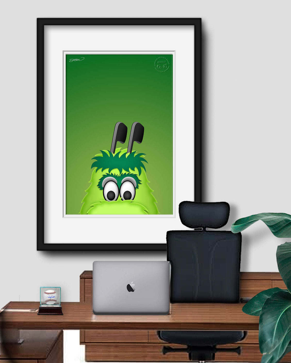 Minimalist Victor E. Green