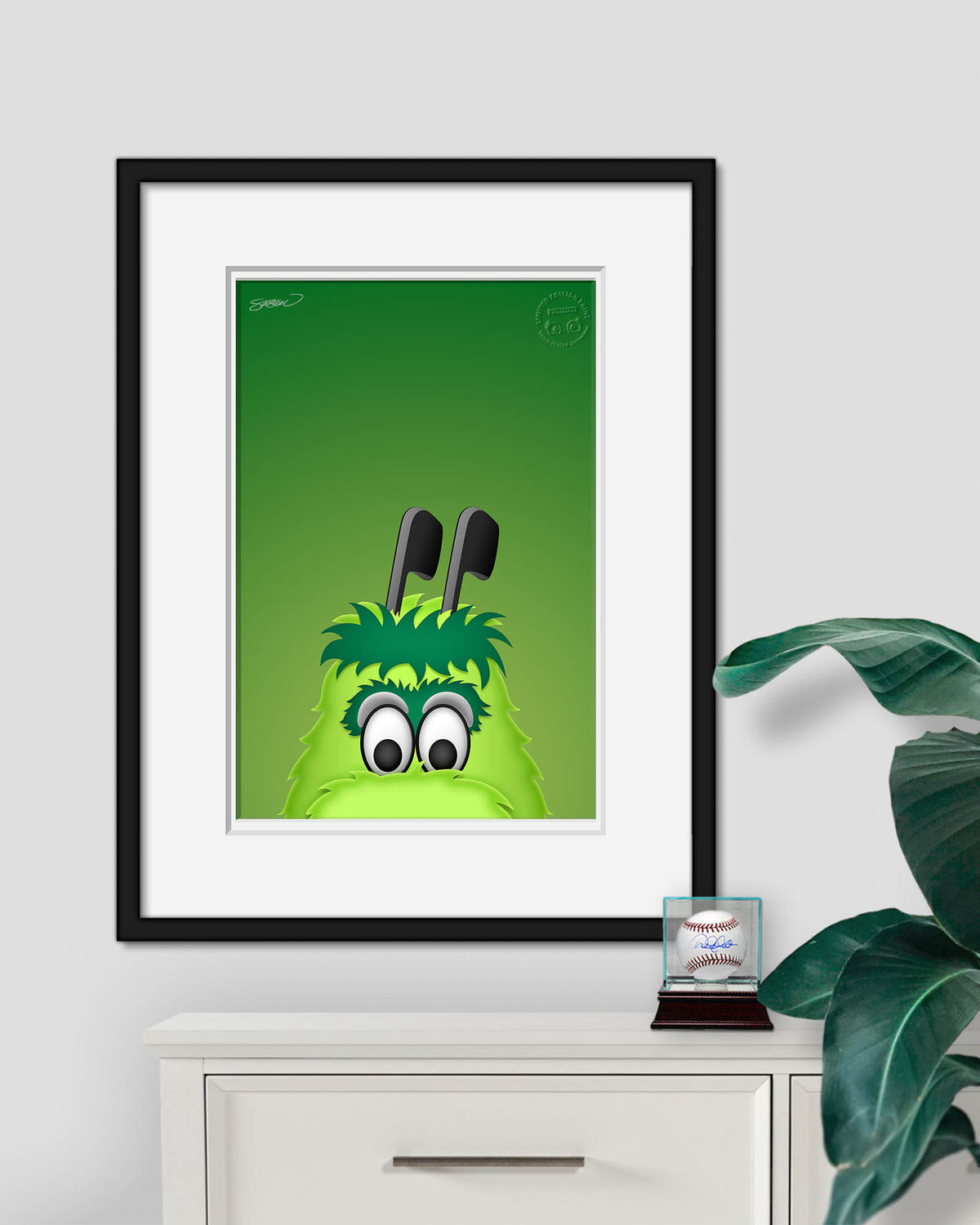 Minimalist Victor E. Green