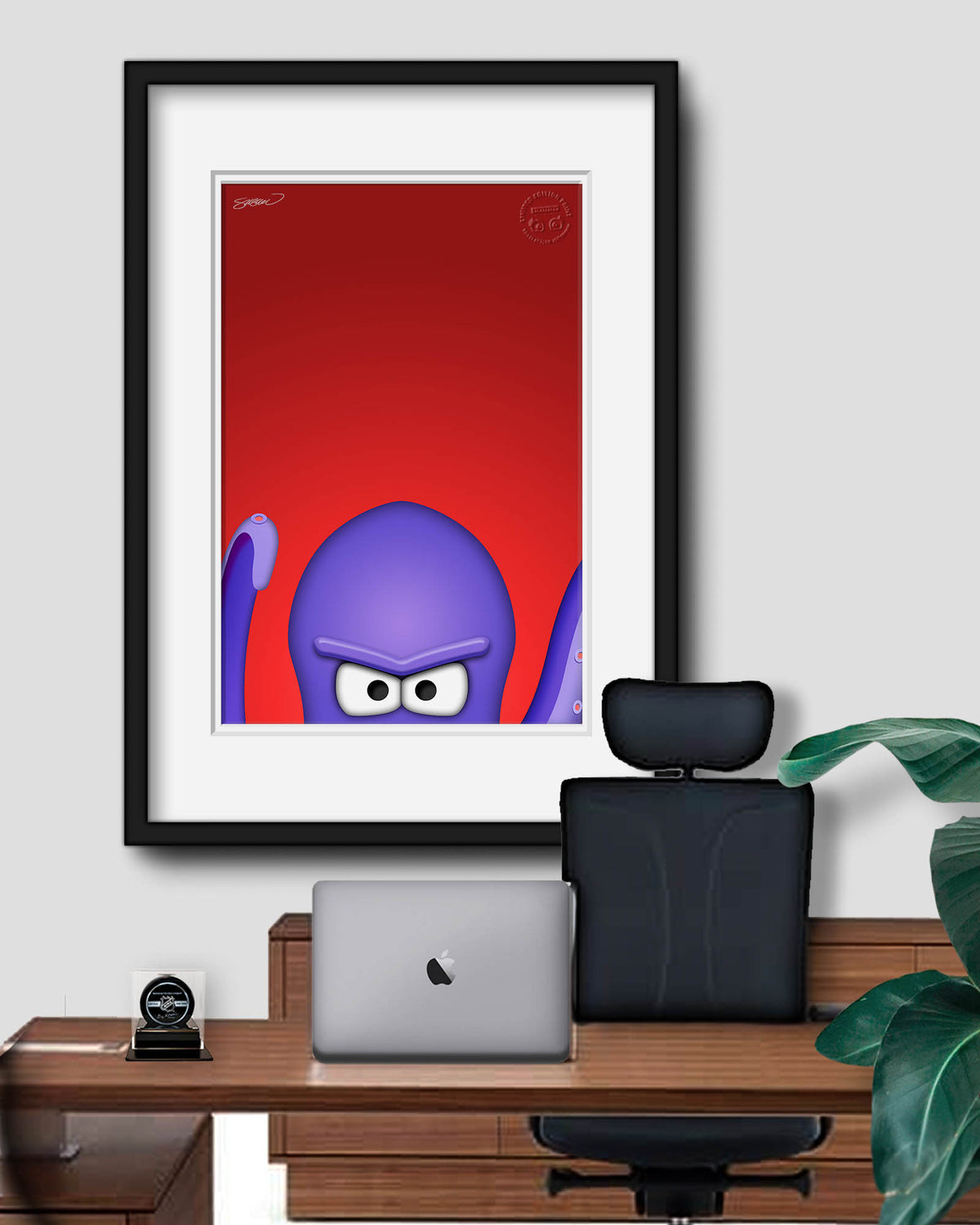 Minimalist Al the Octopus