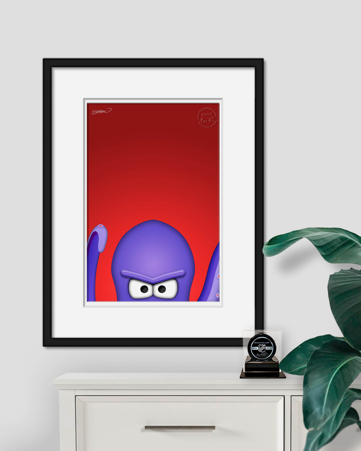 Minimalist Al the Octopus