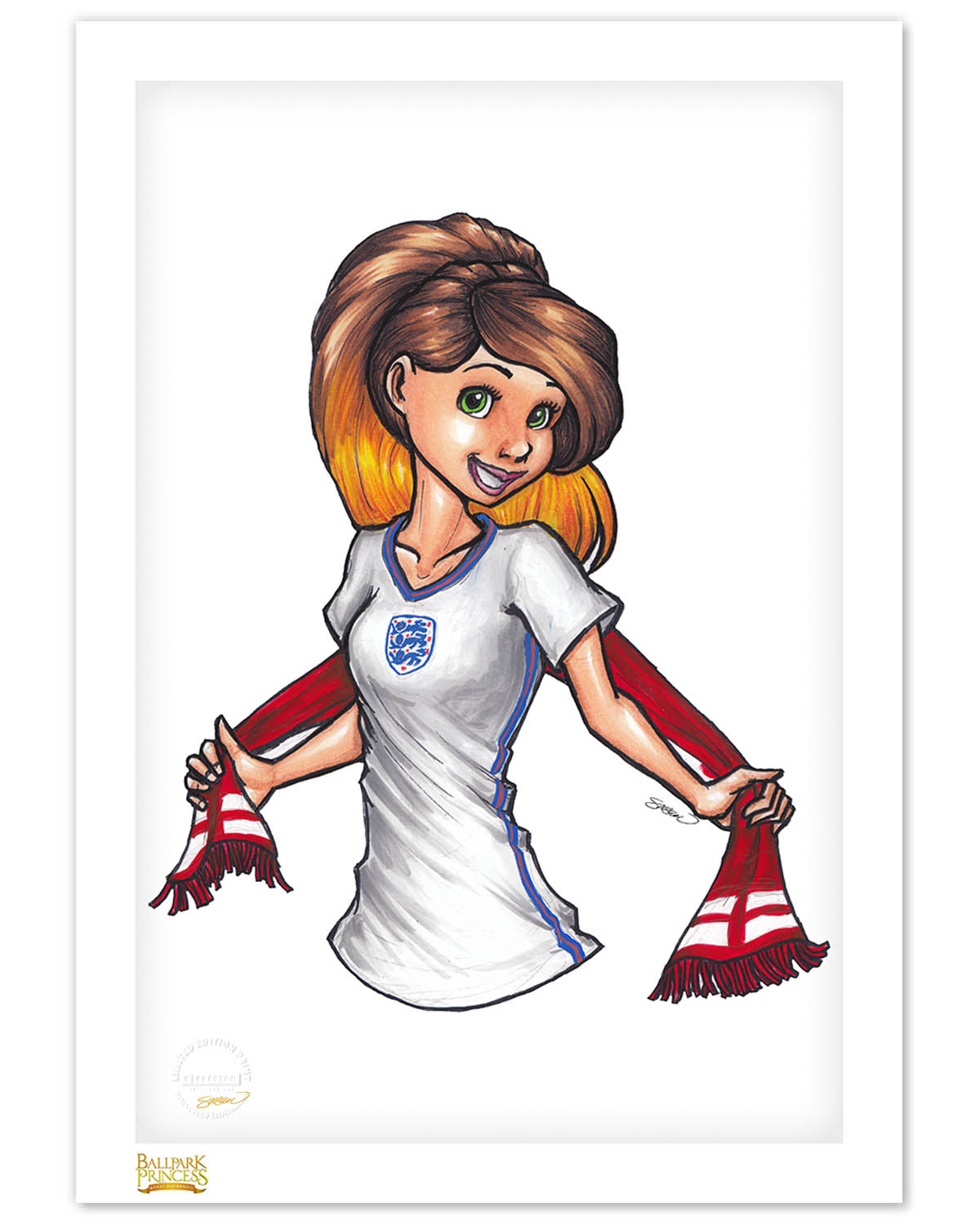 WinS® Three Lions Supporter - Konni Mackenzie