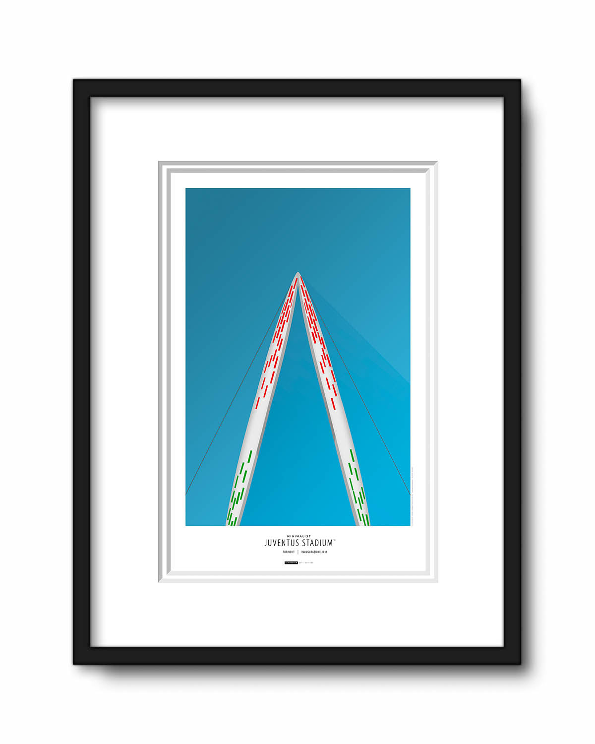 Minimalist Juventus Stadium