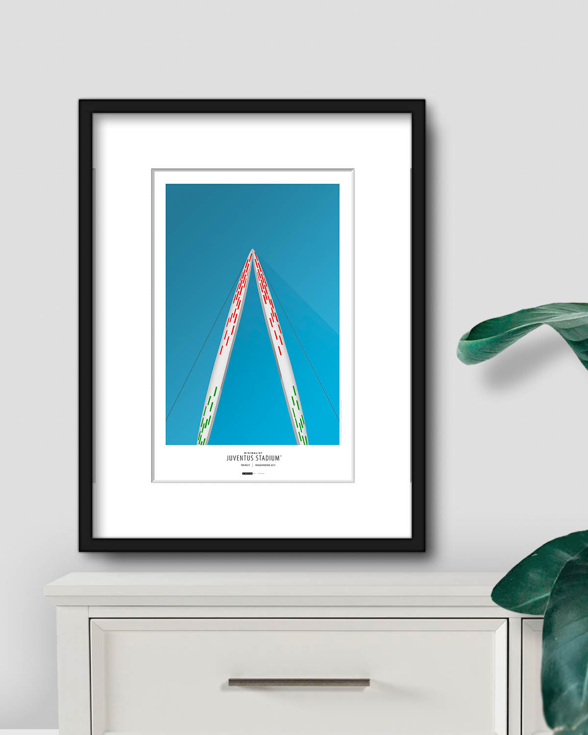 Minimalist Juventus Stadium