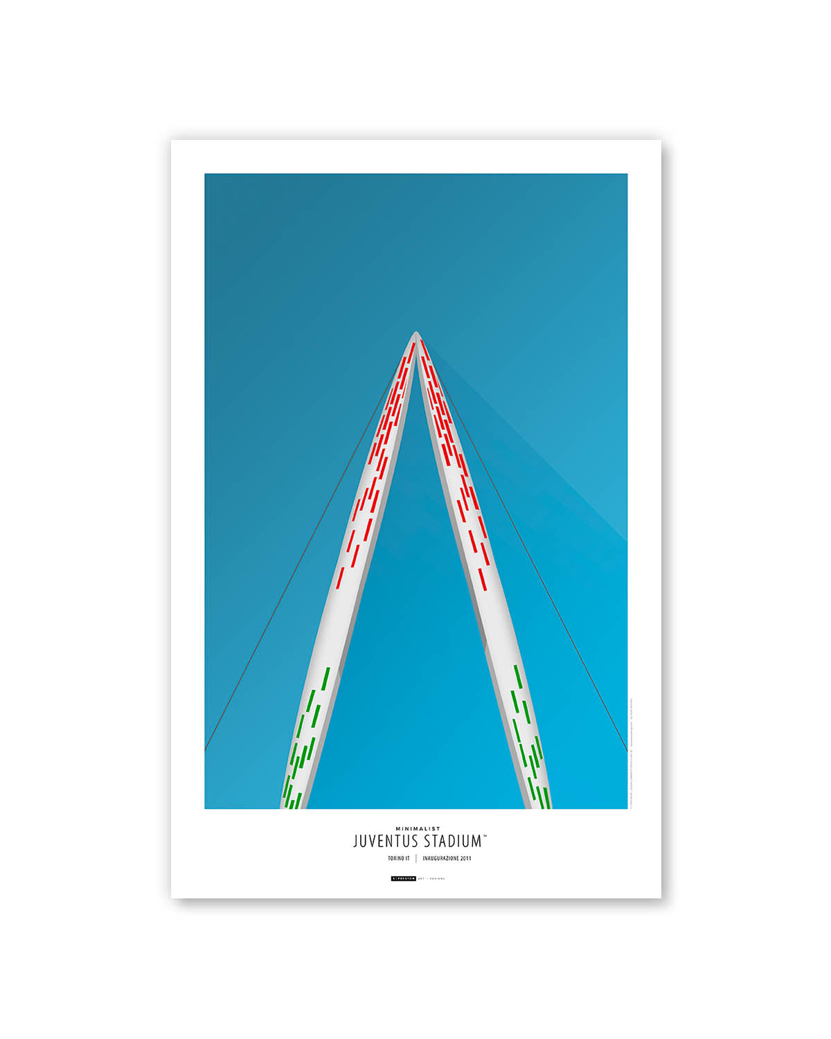 Minimalist Juventus Stadium