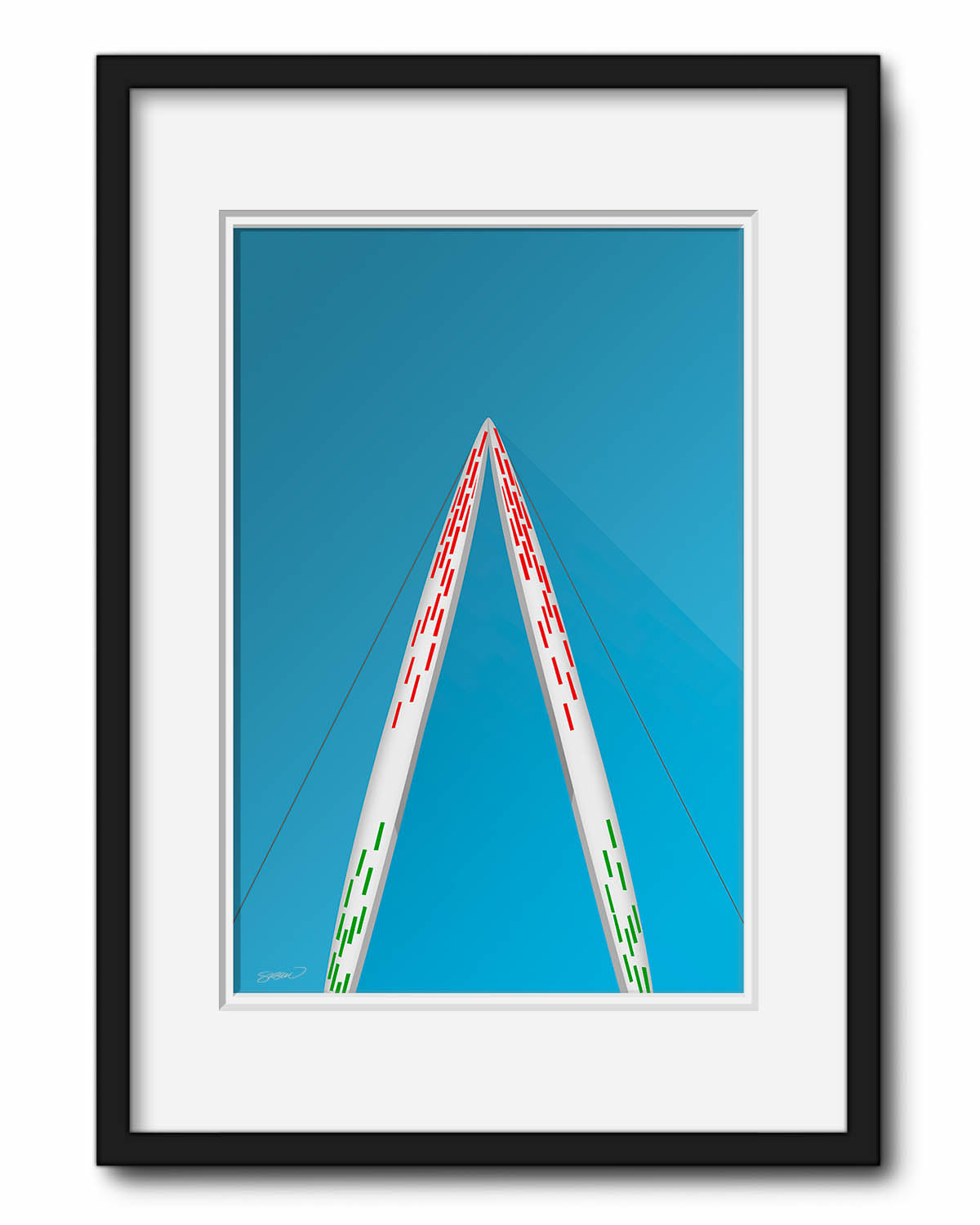 Minimalist Juventus Stadium
