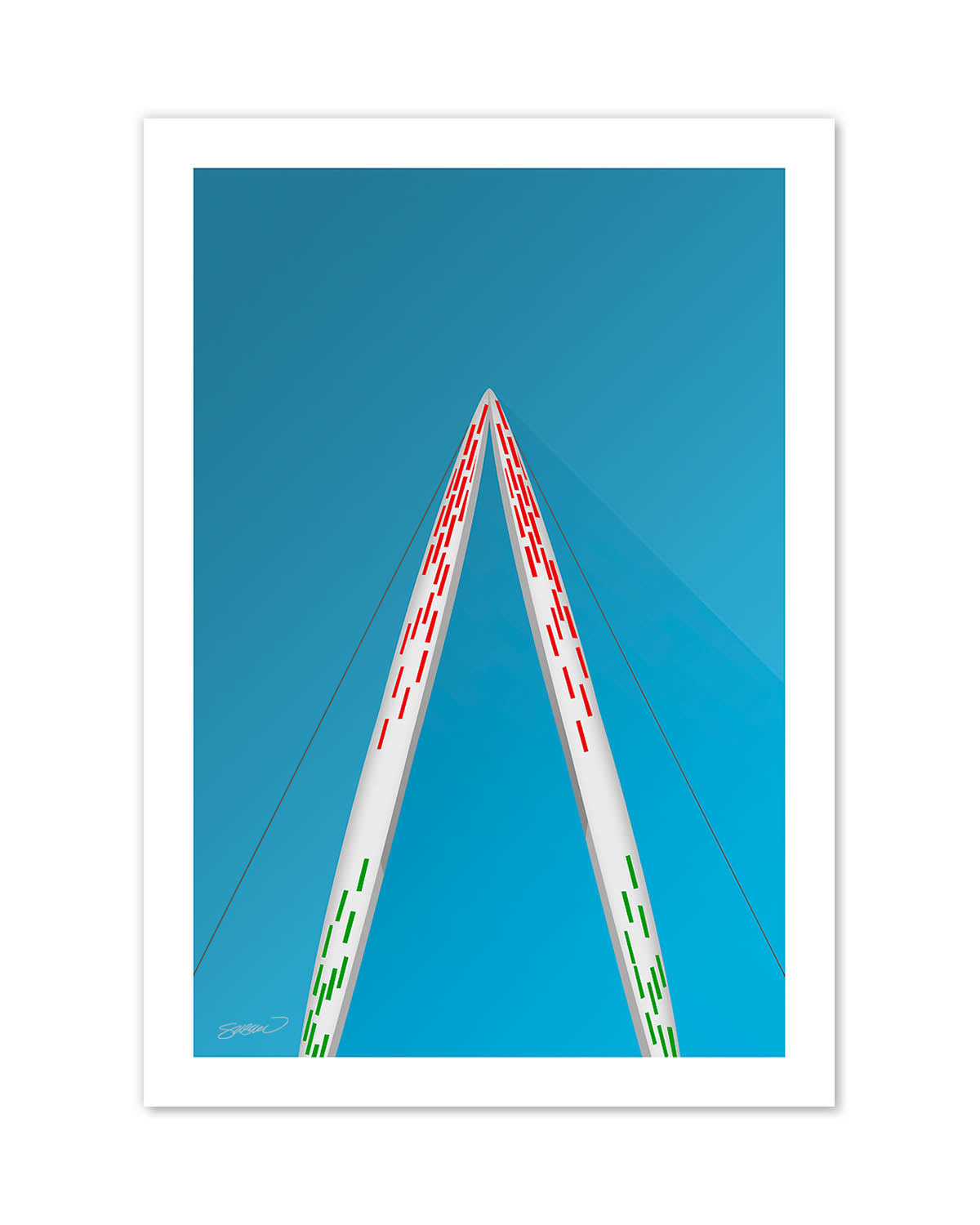 Minimalist Juventus Stadium