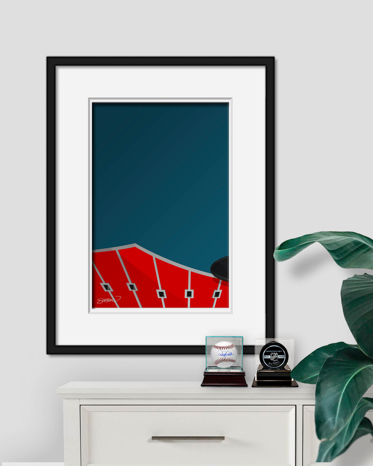 Minimalist Arrowhead Stadium