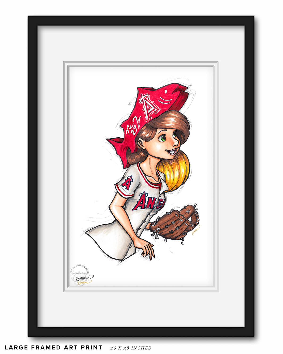 WinS® Trout Farm Konni Sketch - Konni Mackenzie