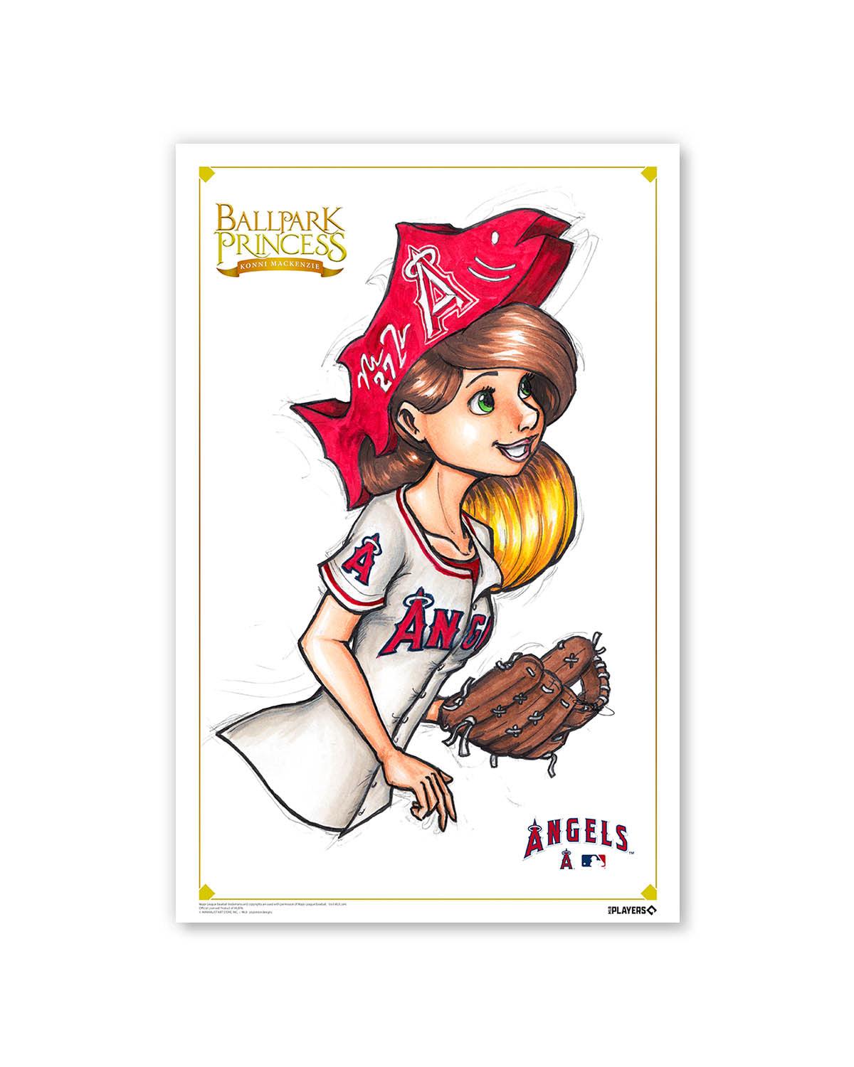 WinS® Trout Farm Konni Sketch - Konni Mackenzie