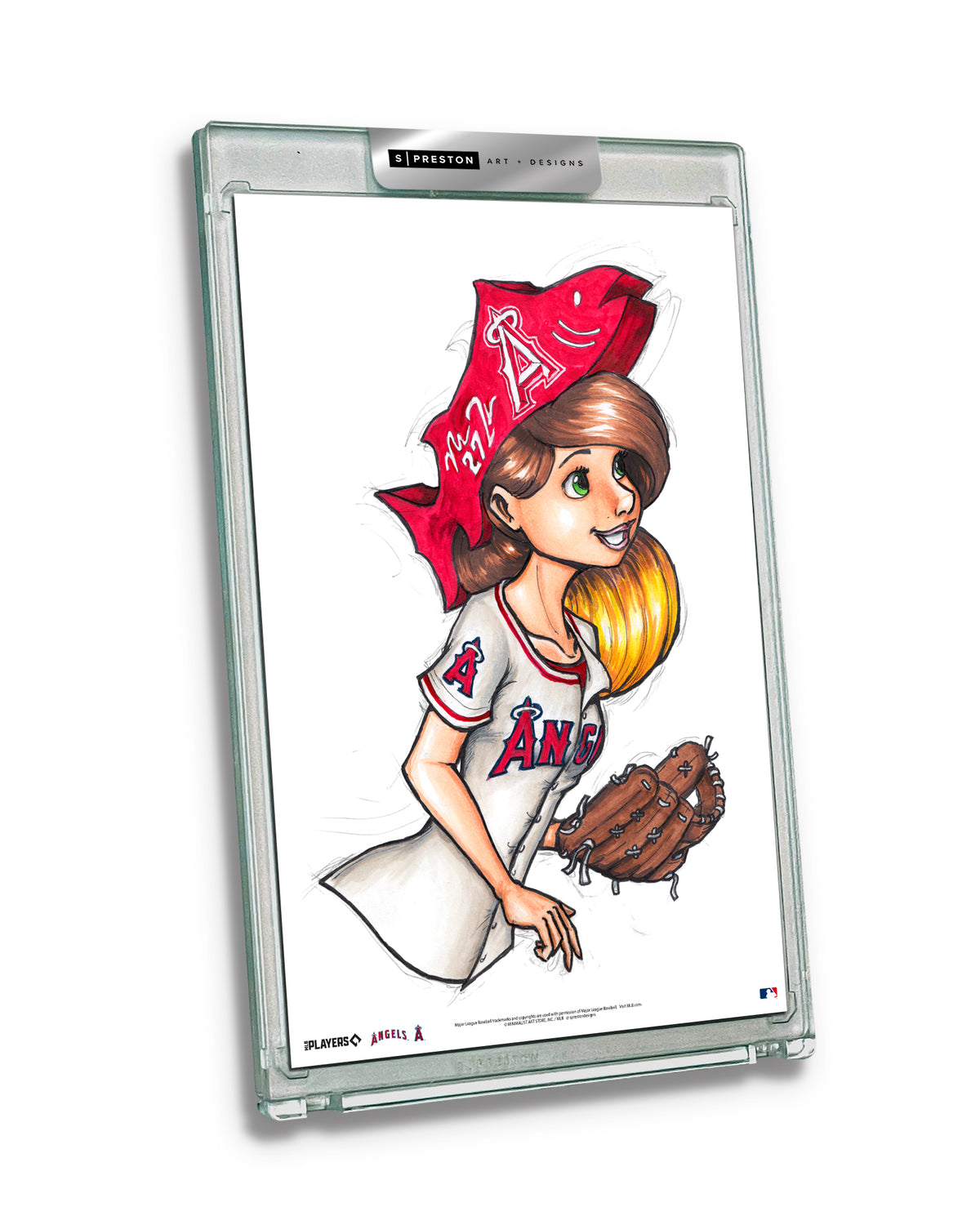 WinS® Angels Konni Mackenzie Limited Edition Art Card Slab