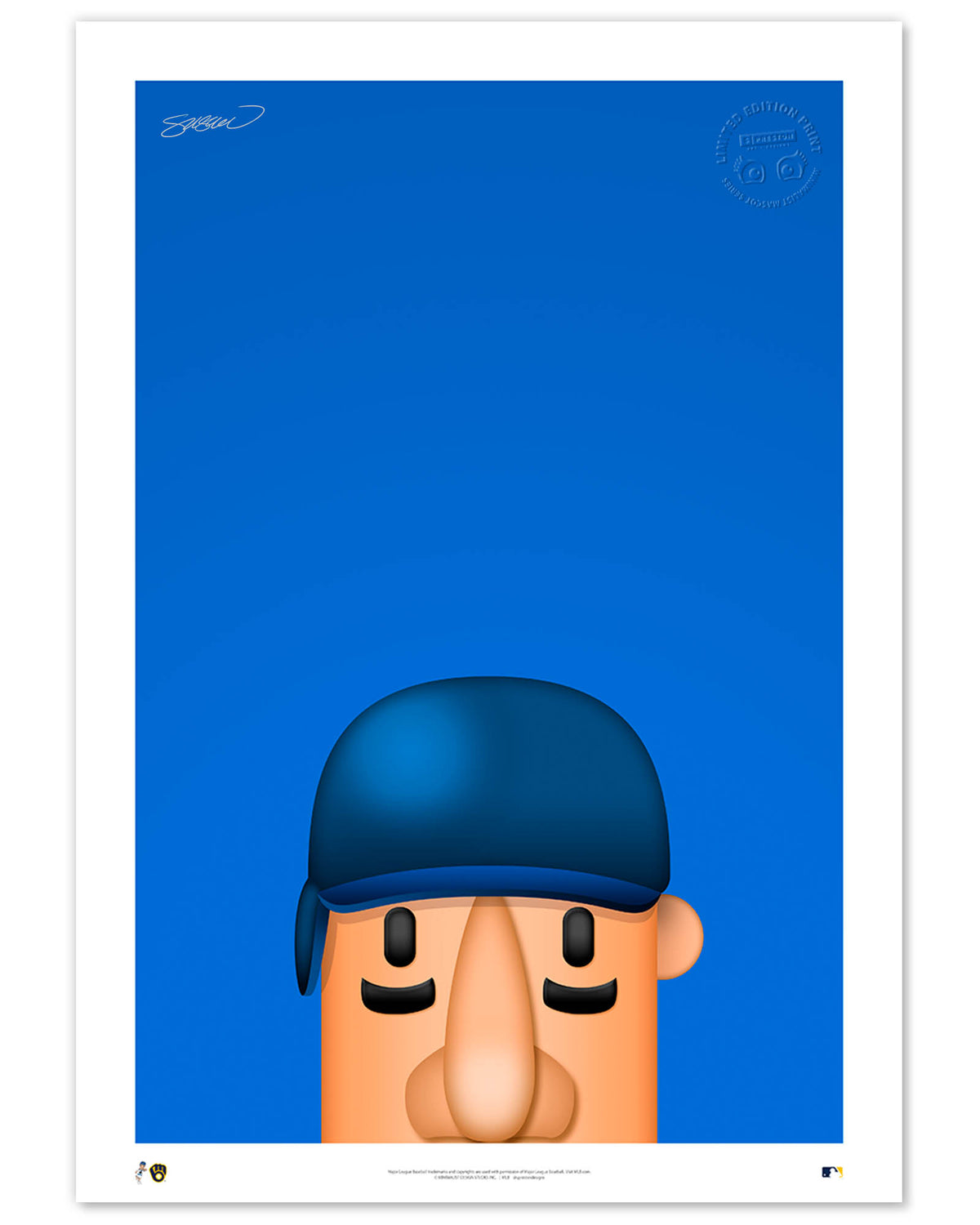 Minimalist Racing Sausage Hot Dog