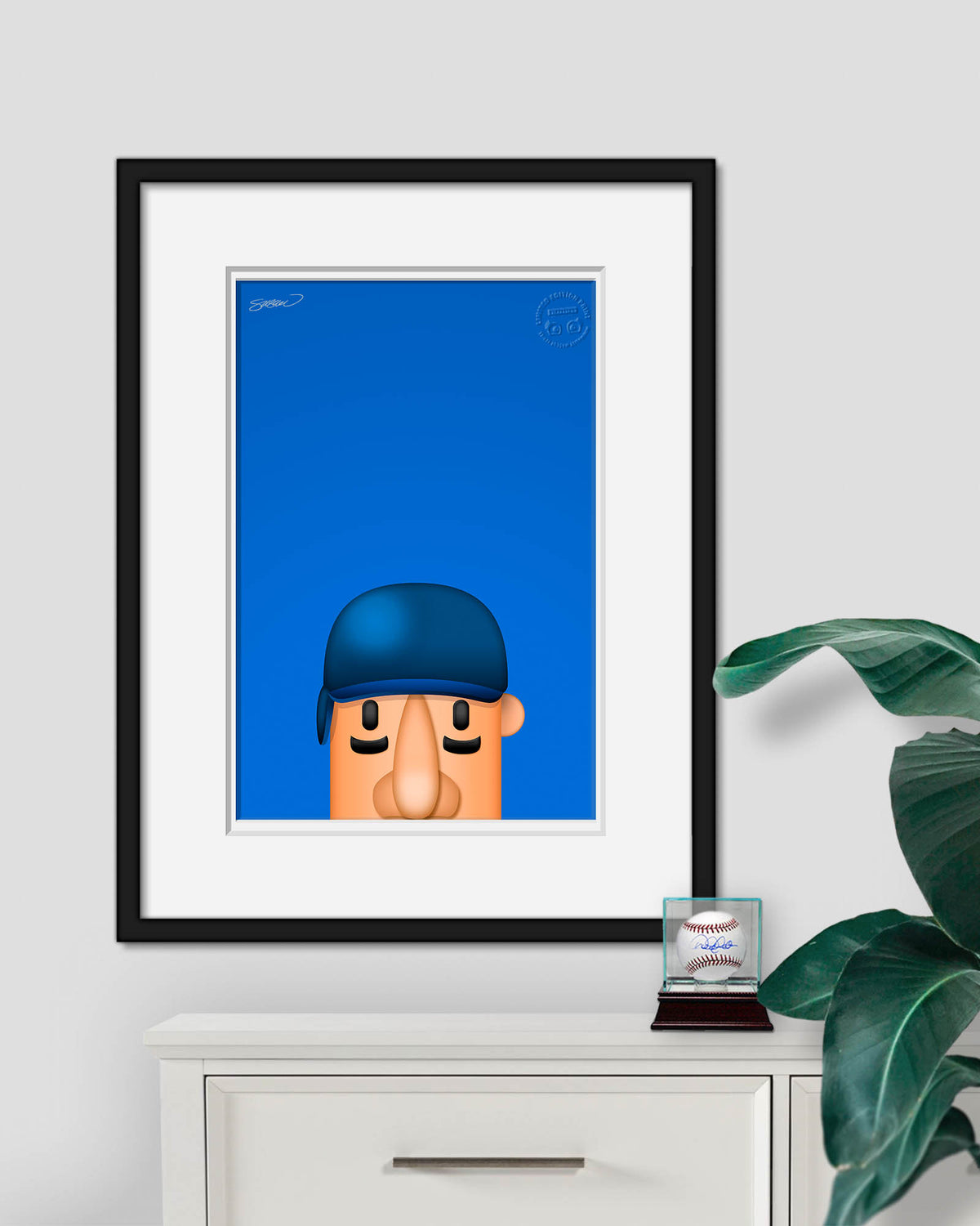 Minimalist Racing Sausage Hot Dog