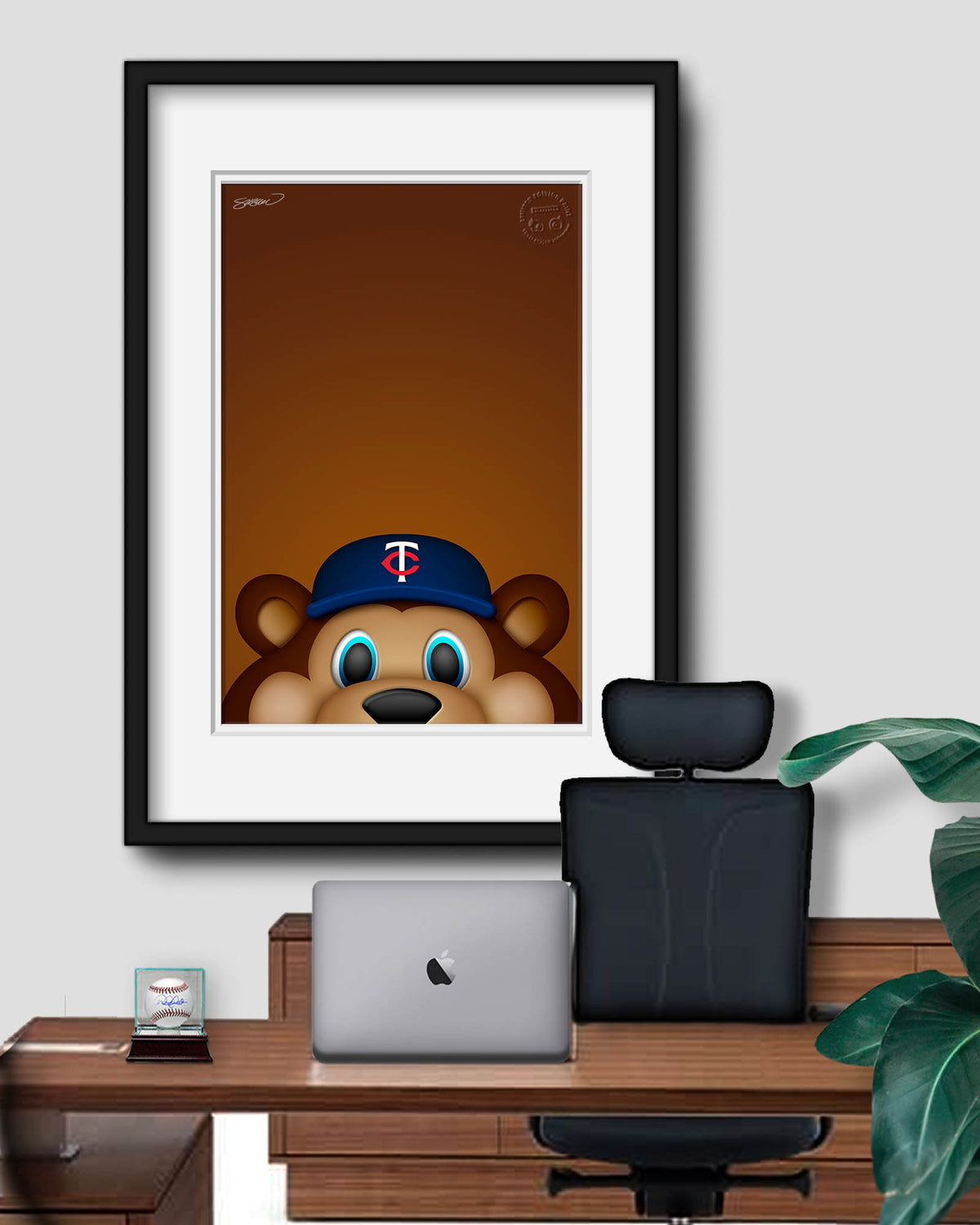 Minimalist T.C. Bear