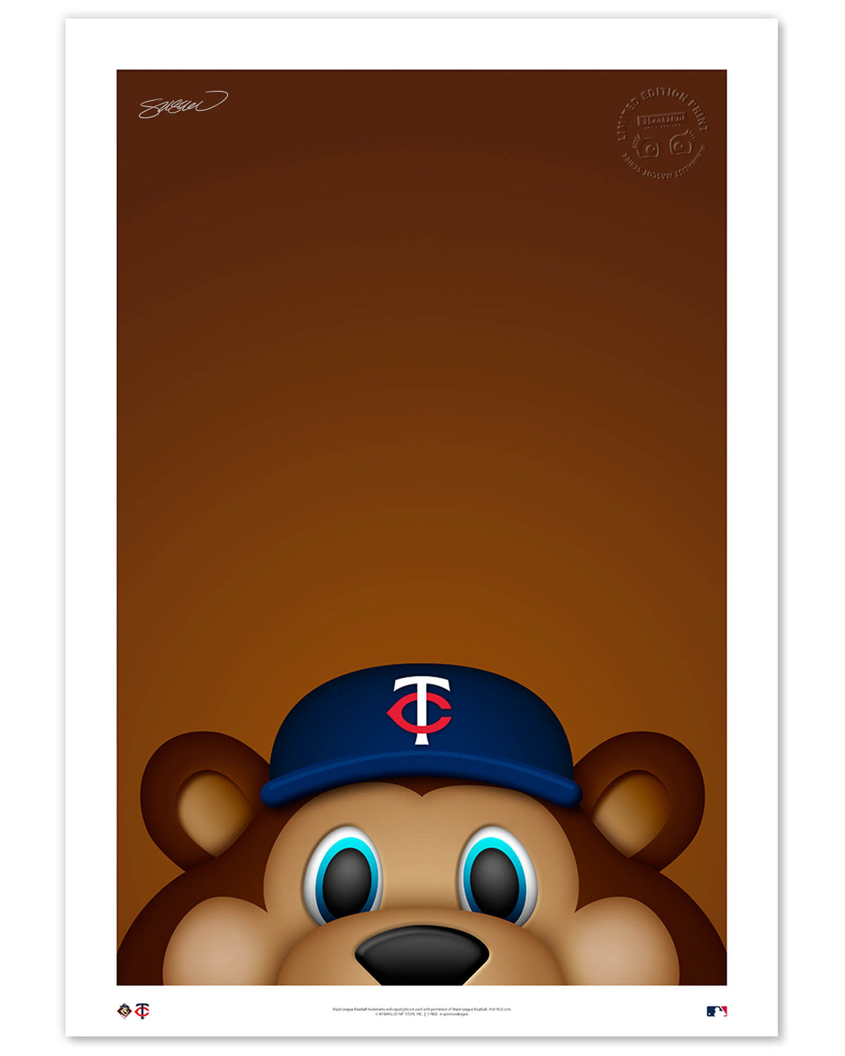 Minimalist T.C. Bear